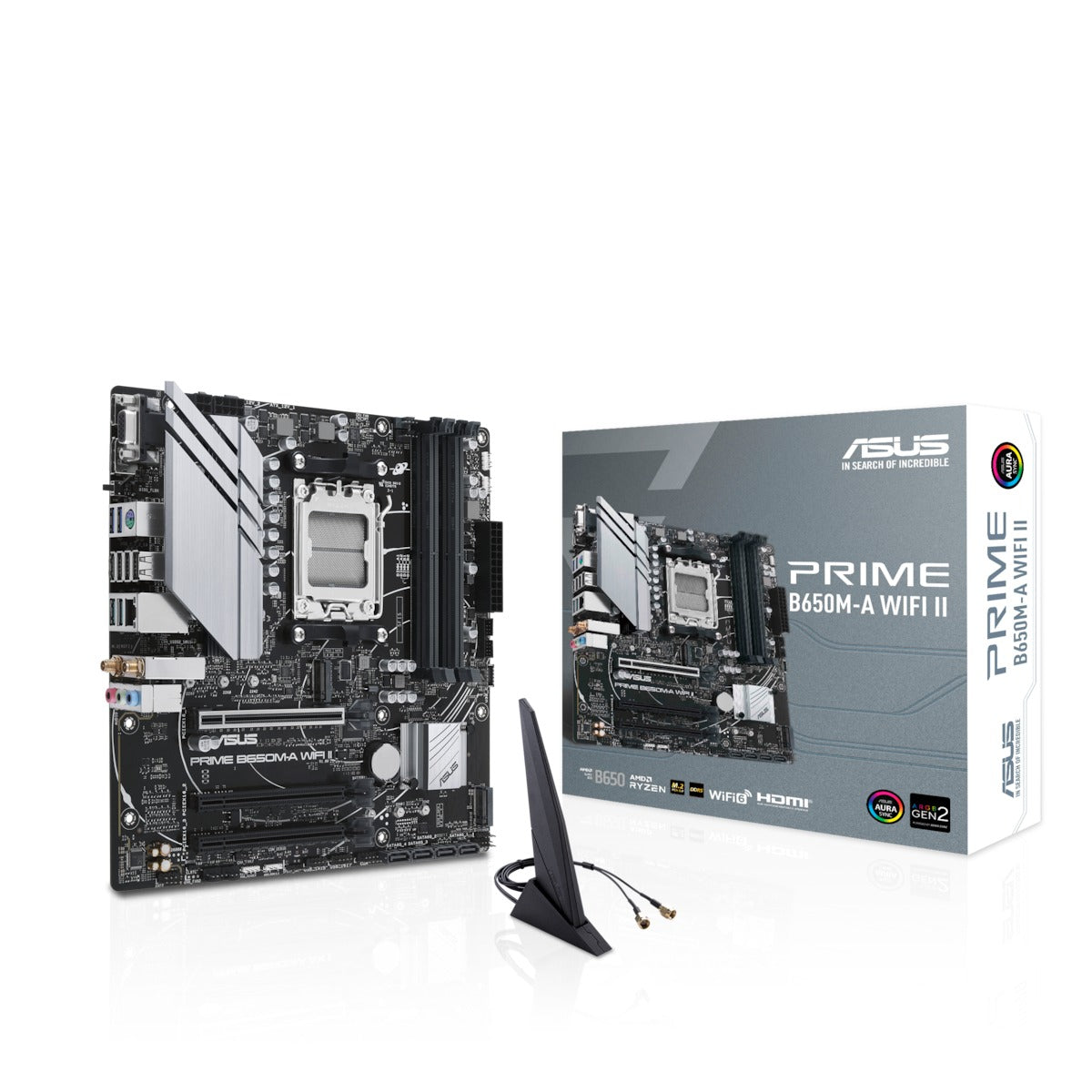 Asus - PRIME B650M-A WIFI II - Mainboard