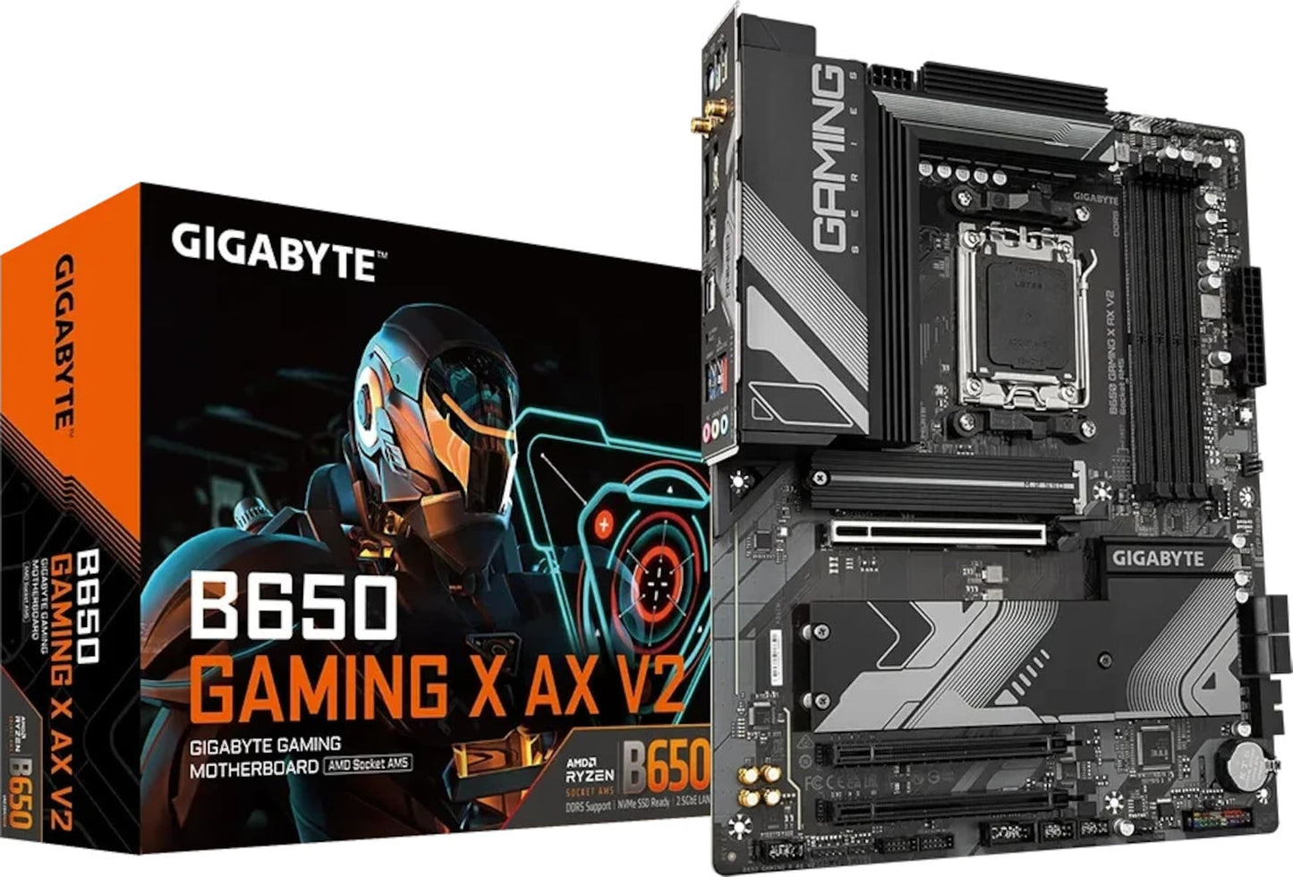 GigaByte - B650 GAMING X AX V2 - Mainboard