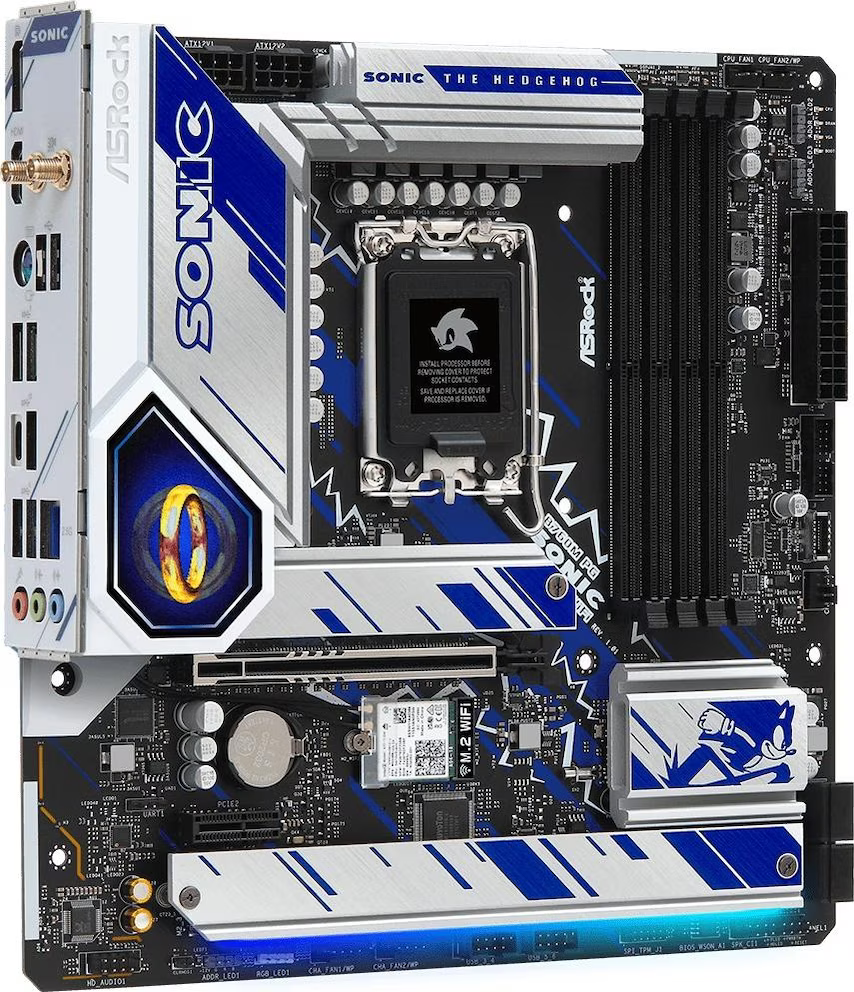 ASRock B760M PG Sonic WiFi motherboard