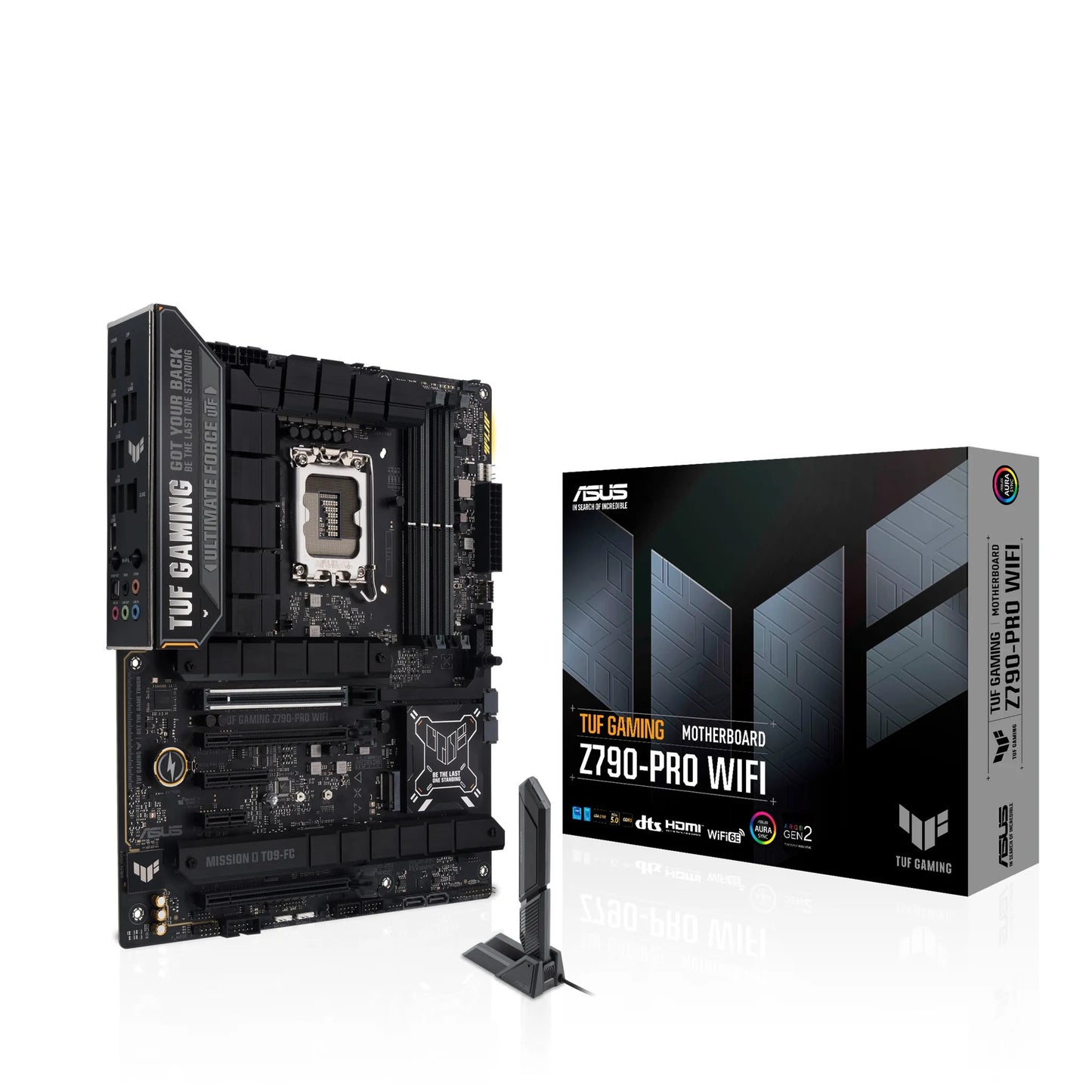 Asus - TUF GAMING Z790-PRO WIFI - Prozessor