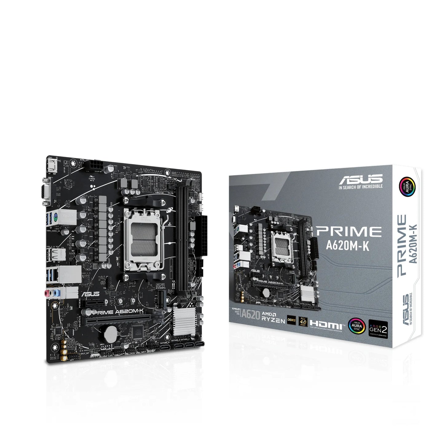 Asus - PRIME A620M-K - Mainboard