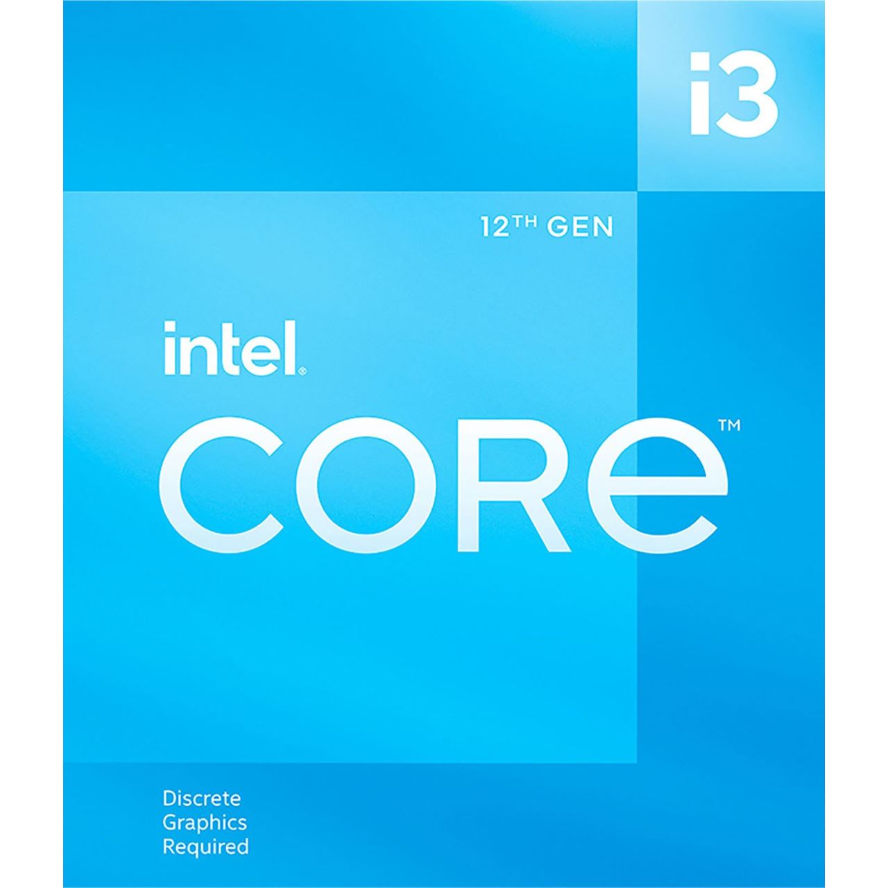 Intel - Core? i3-12100F - Prozessor