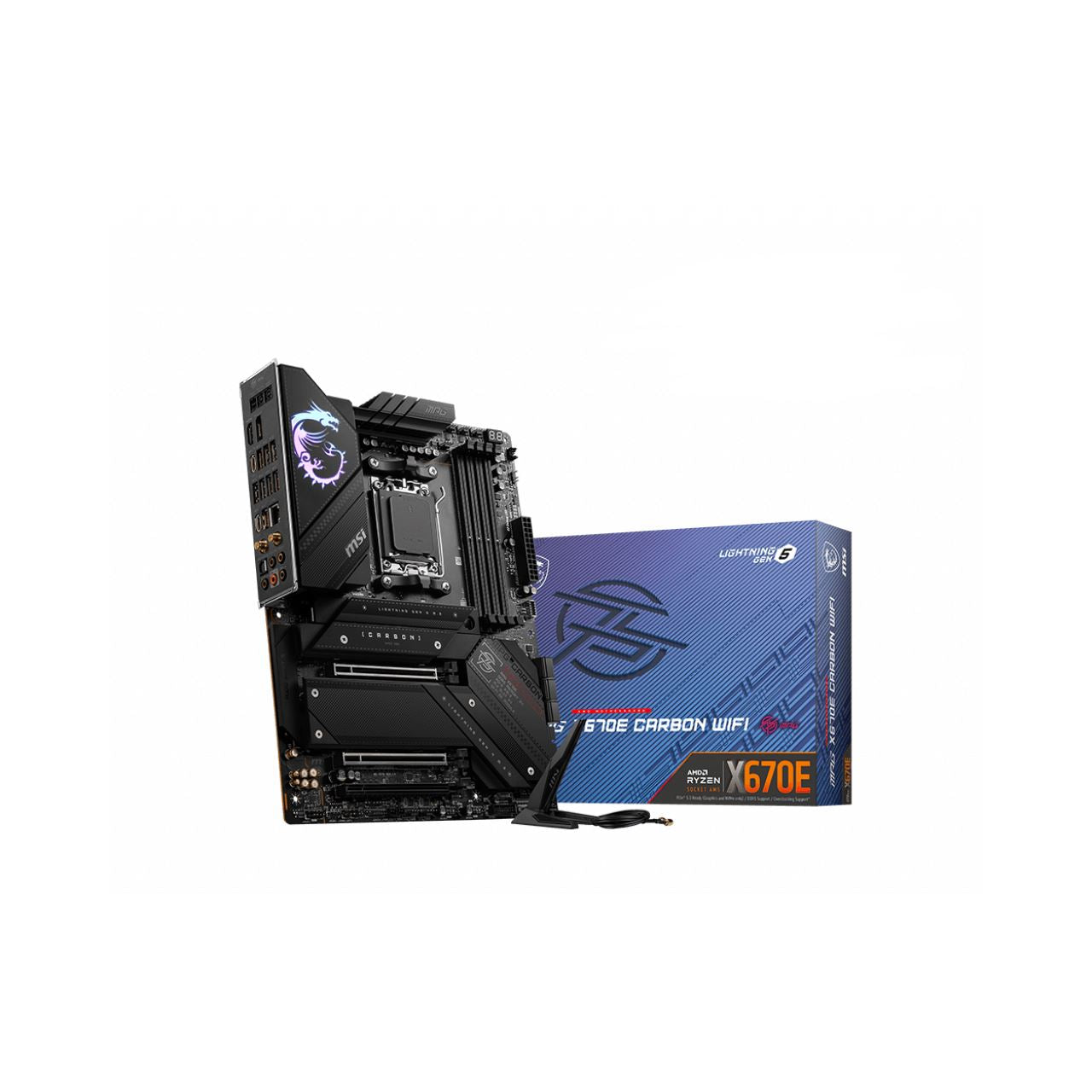 MSI - MPG X670E CARBON WIFI - Mainboard