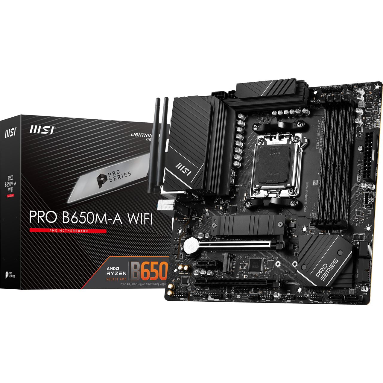 MSI - PRO B650M-A WIFI - Mainboard