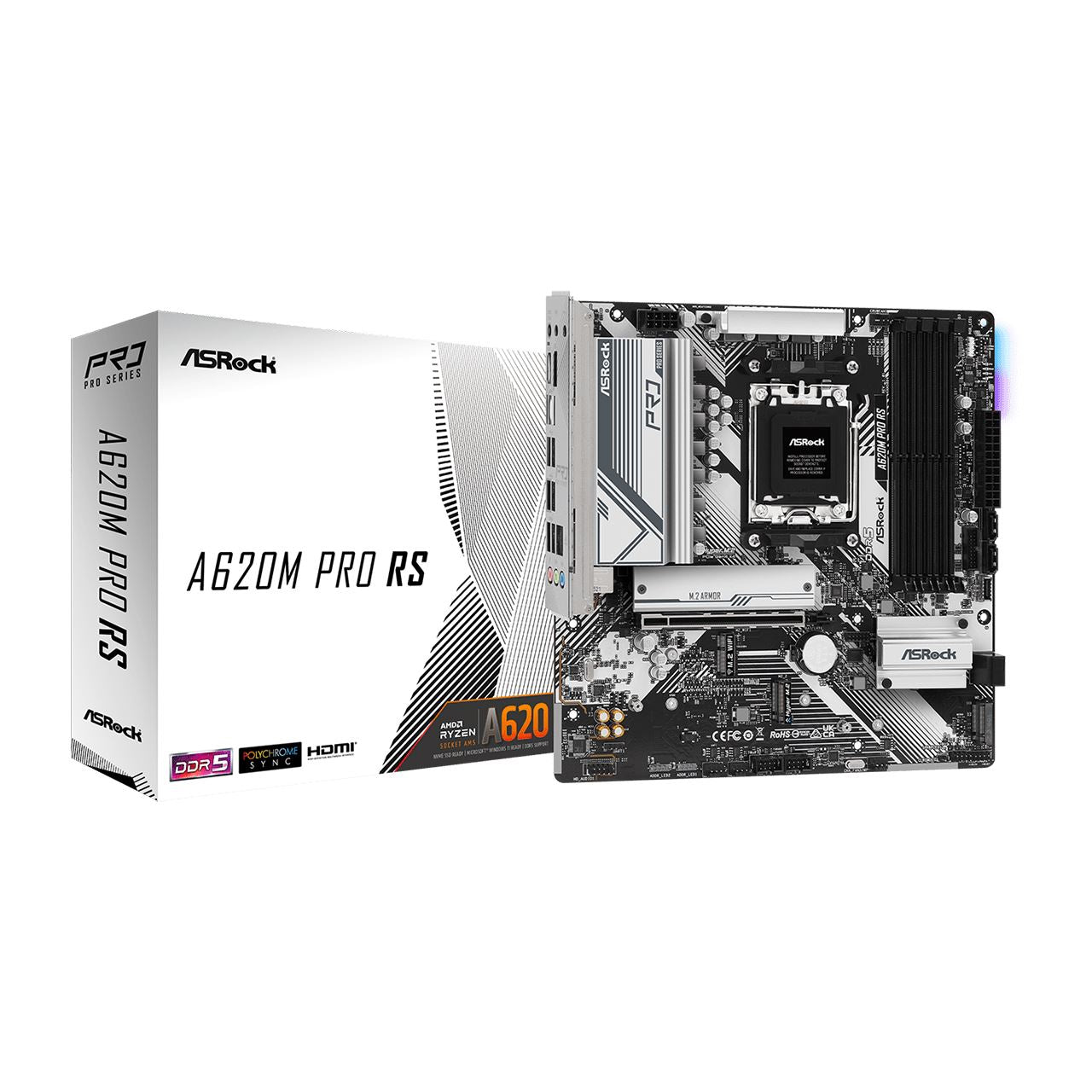 Asrock - A620M Pro RS - Mainboard