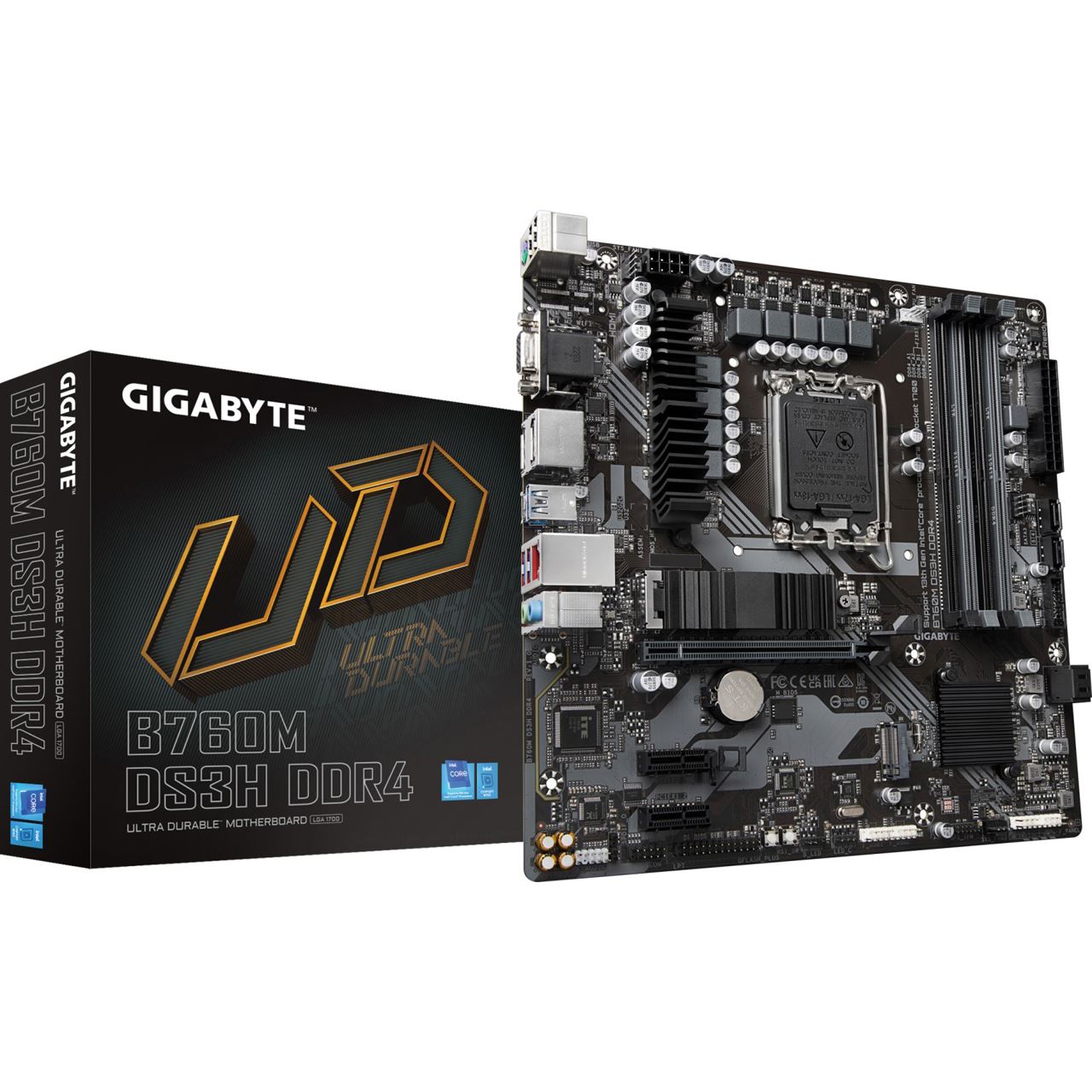 GigaByte - B760M DS3H - Mainboard