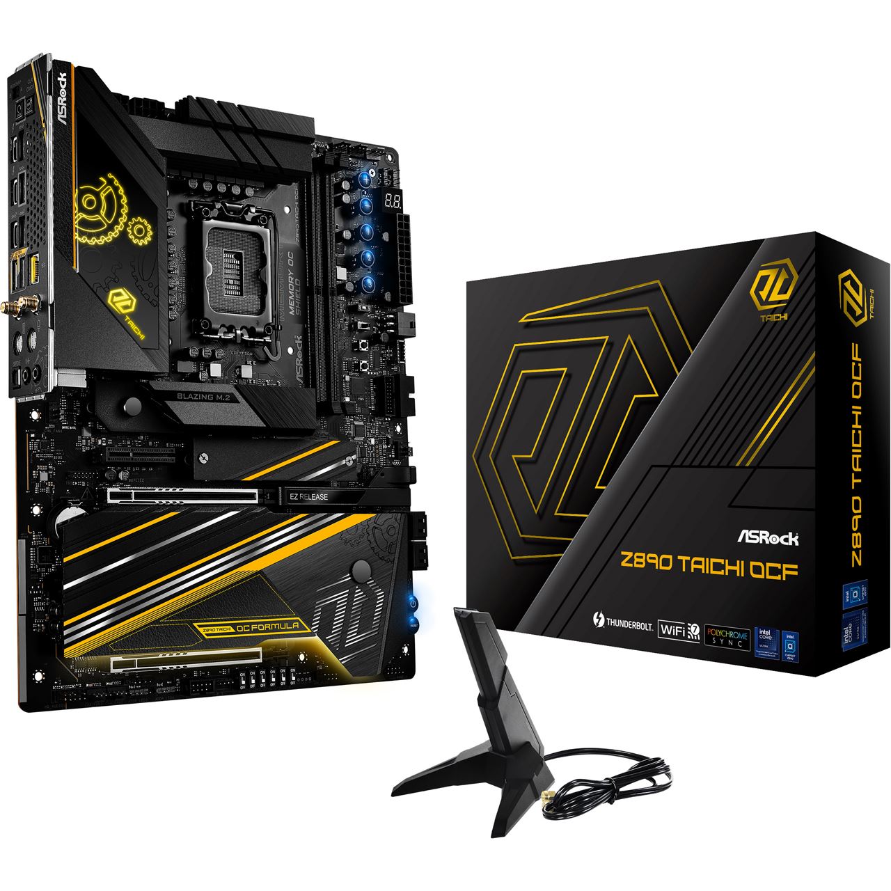 ASRock - Z890 Taichi OCF, Mainboard