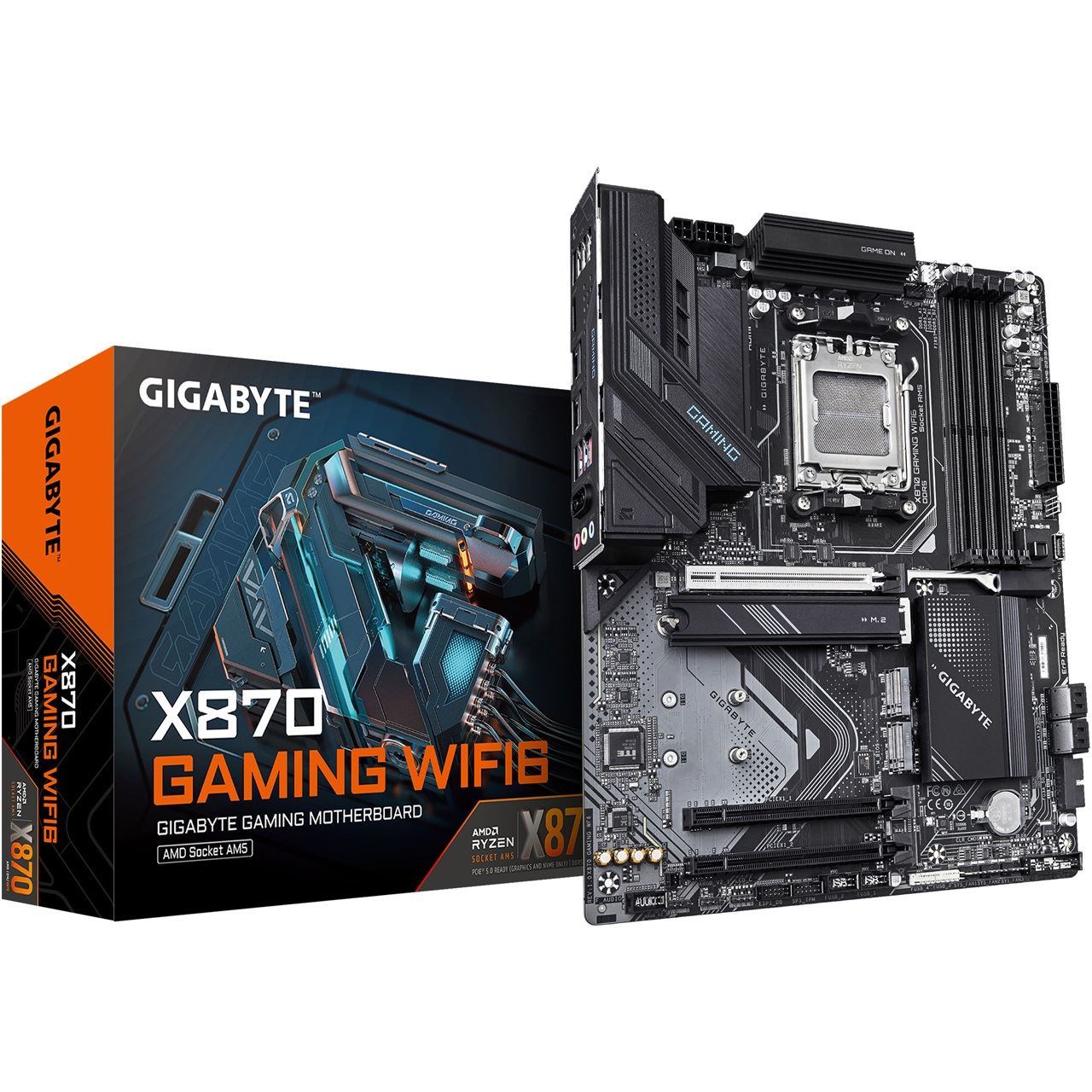 GigaByte - X870 GAMING WIFI6 - Mainboard