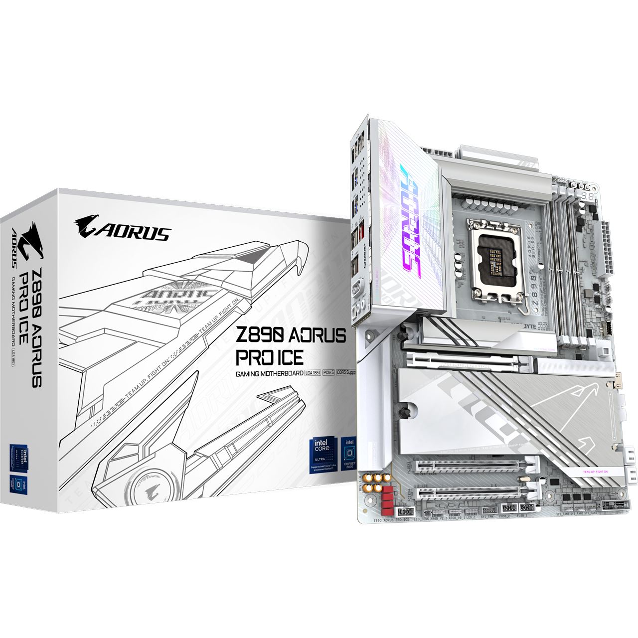 GigaByte - Z890 AORUS PRO ICE - Mainboard