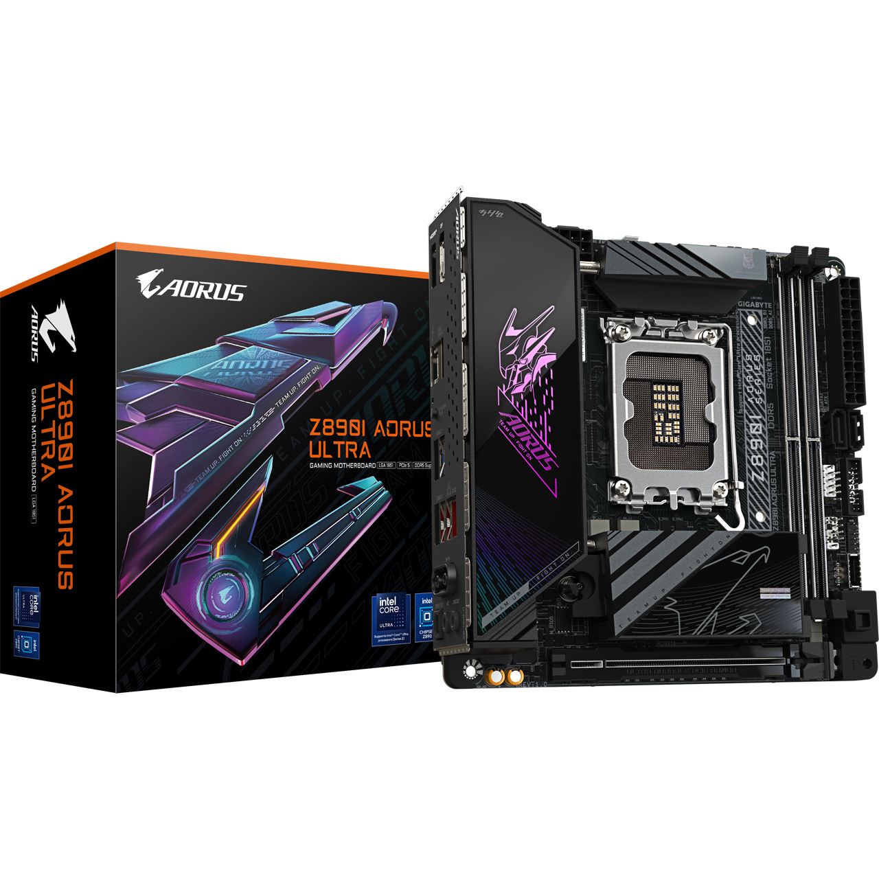 GigaByte - Z890I AORUS ULTRA - Mainboard