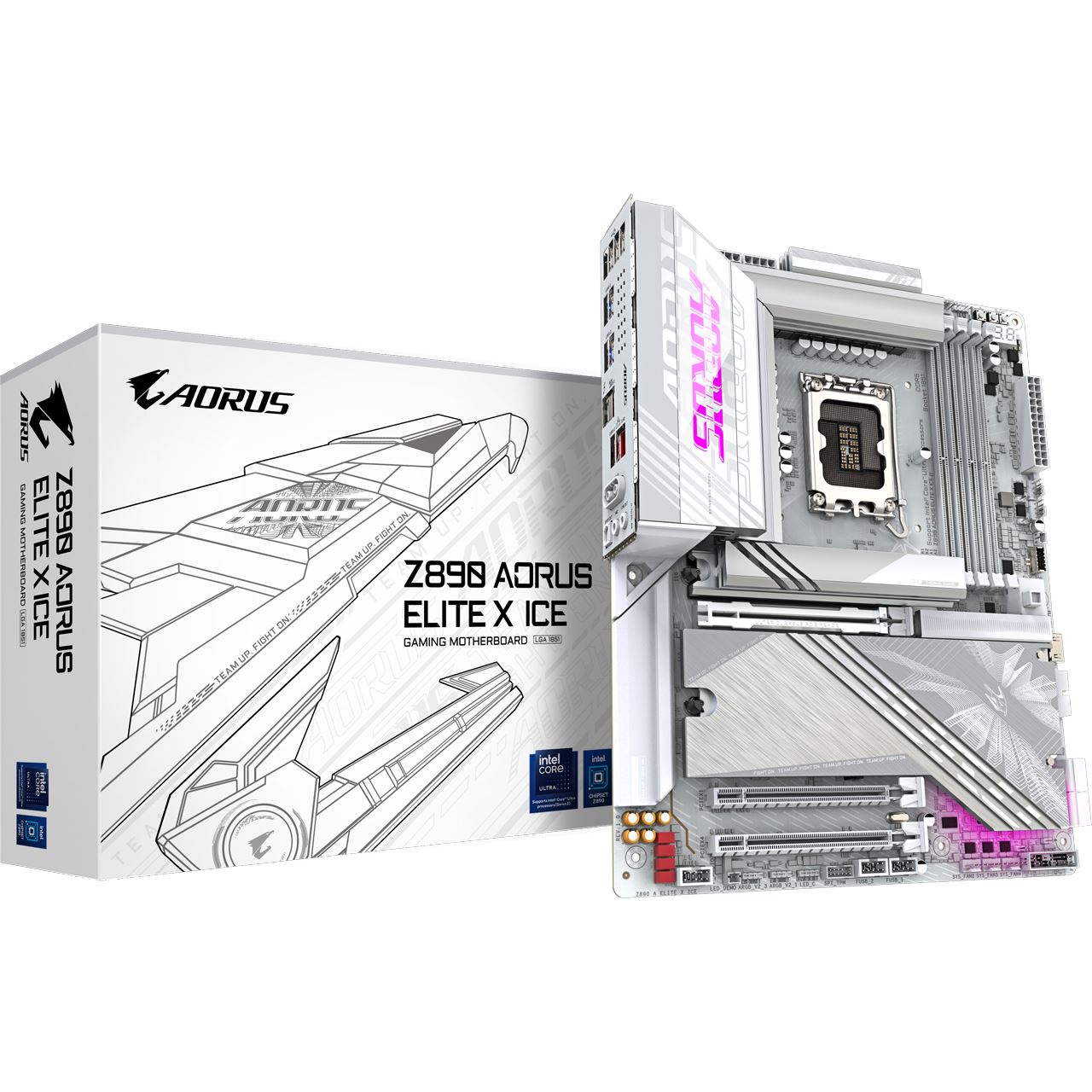 GigaByte - Z890 AORUS ELITE X ICE - Mainboard