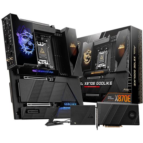 MSI - MEG X870E GODLIKE, Mainboard