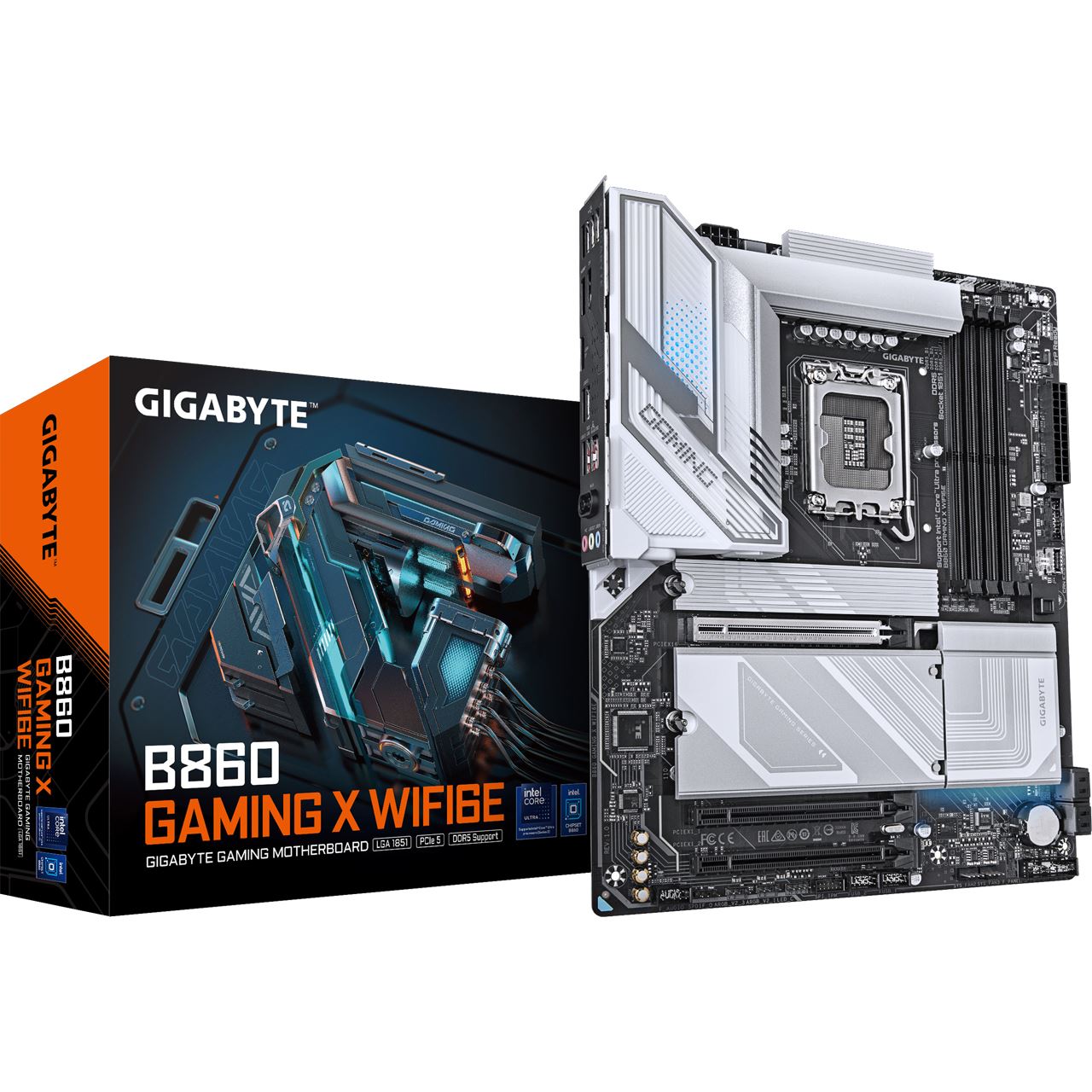 GigaByte - B860 GAMING X WIFI6E - Mainboard