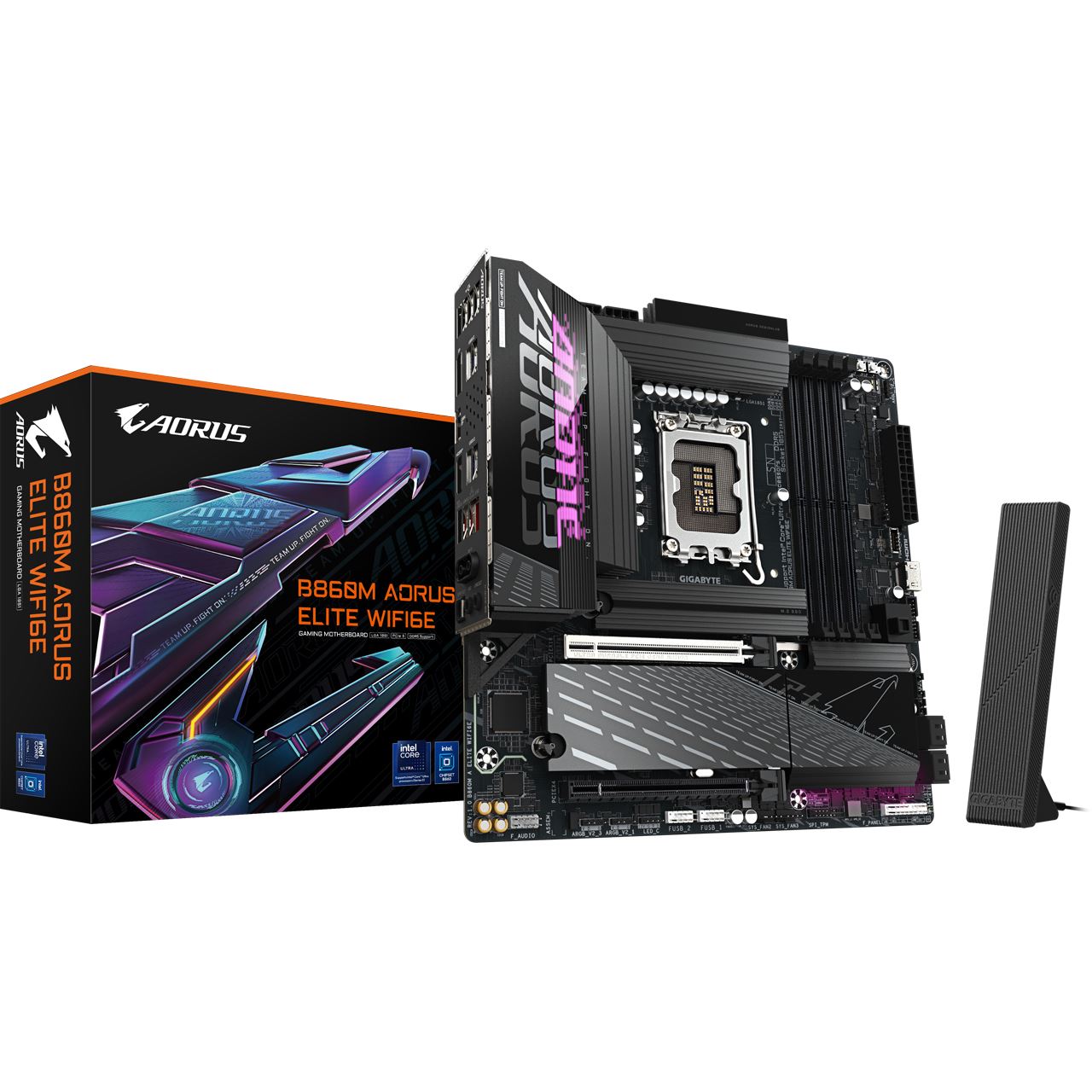 GigaByte - B860M AORUS ELITE WIFI6E - Mainboard