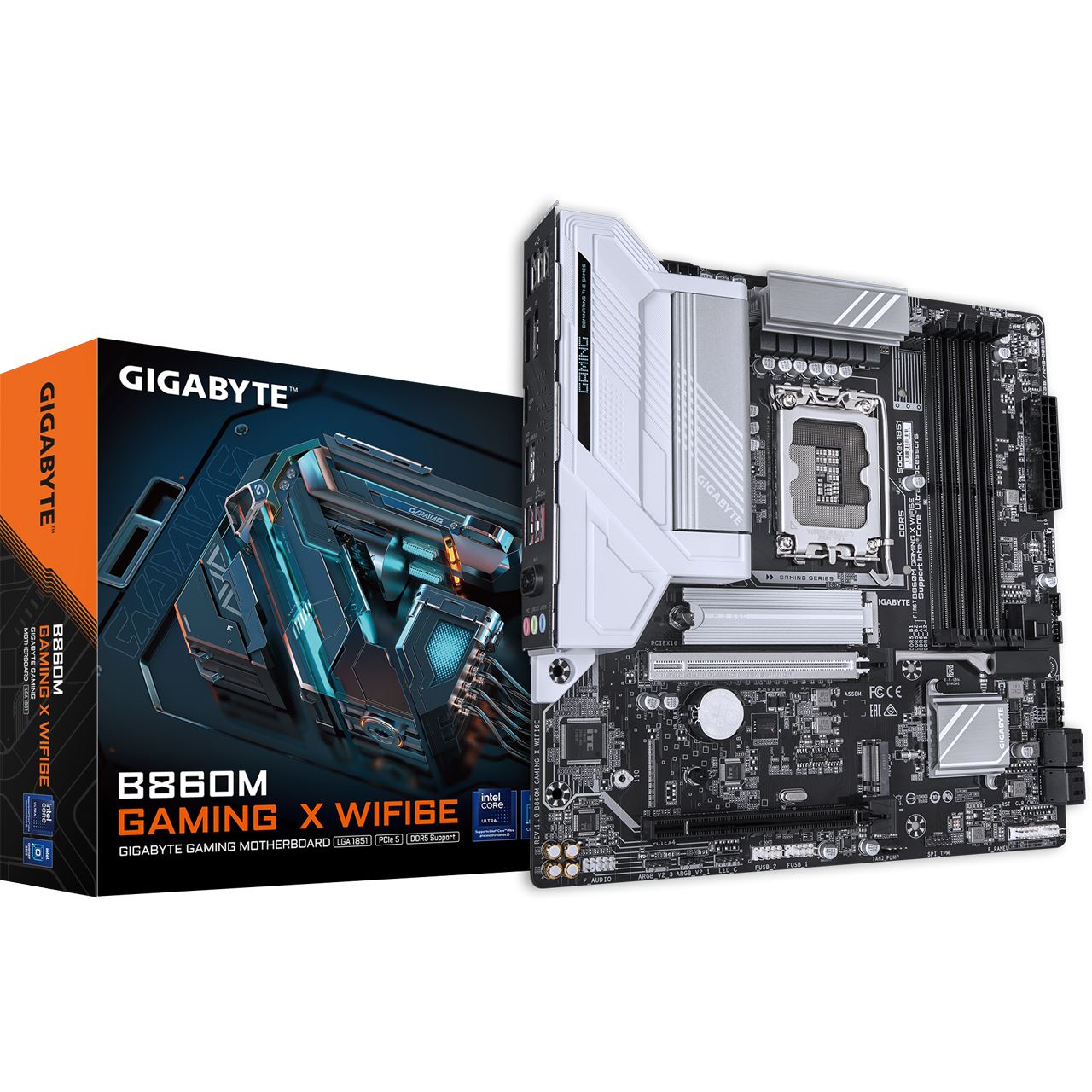 GigaByte - B860M GAMING X WIFI6E - Mainboard