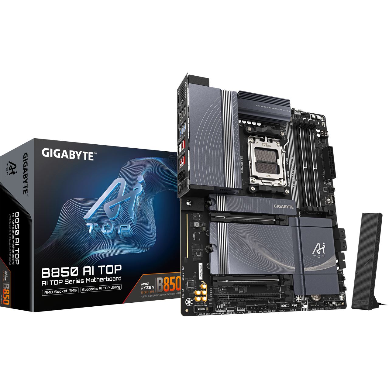 GigaByte - B850 AI TOP - Mainboard