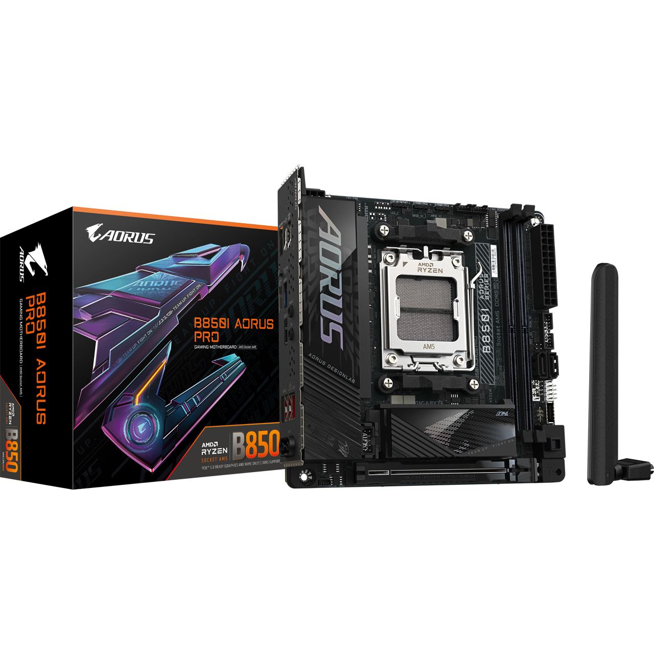 GigaByte - B850I AORUS PRO - Mainboard