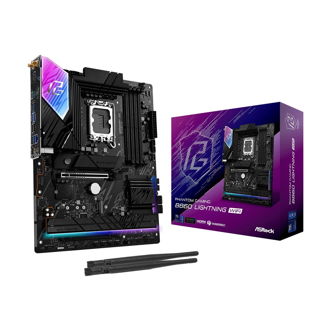 Asrock - B860 Lightning WiFi - Prozessor