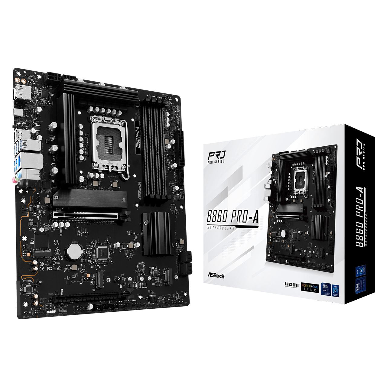 Asrock - B860 Pro-A - Mainboard