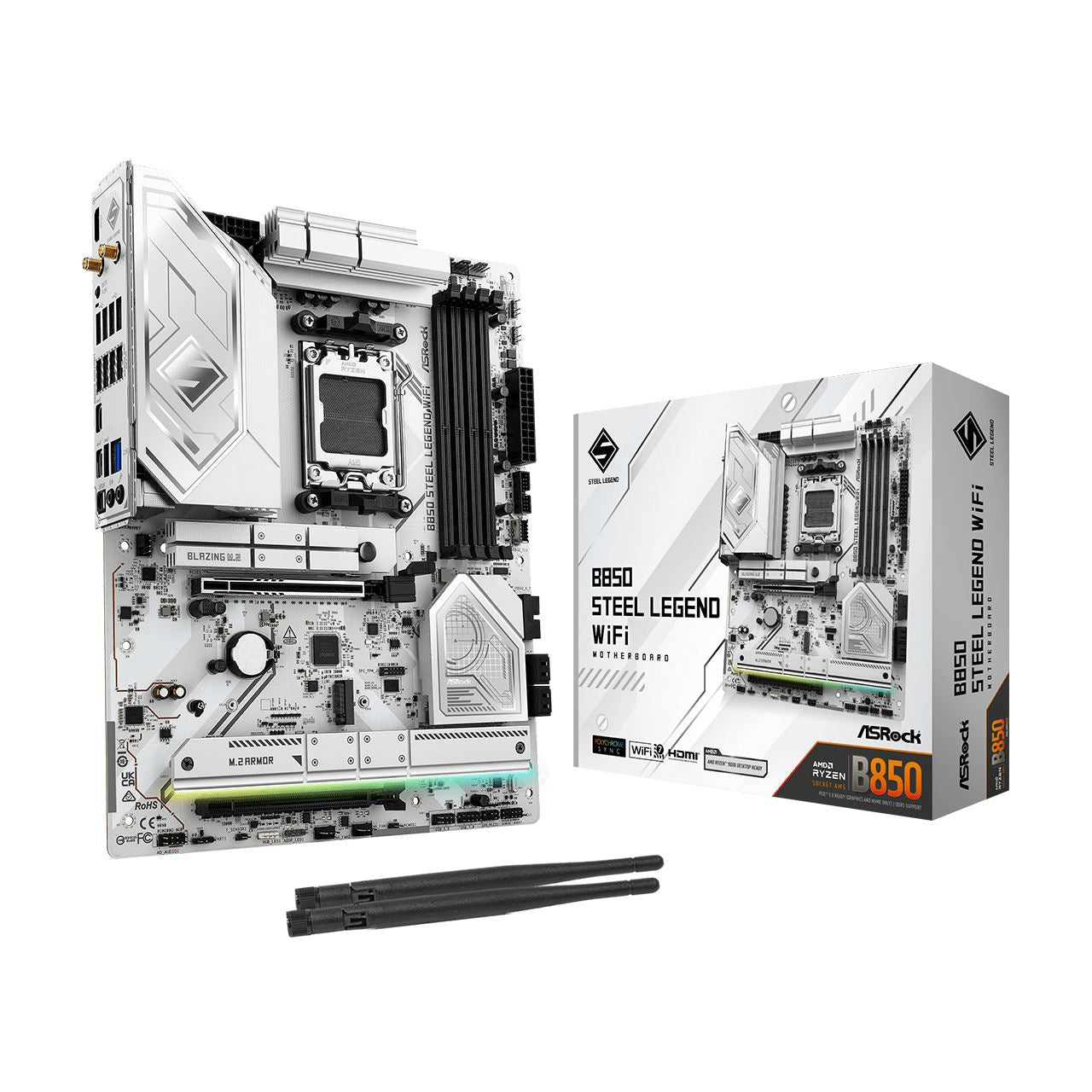 Asrock - B850 Steel Legend WiFi - Prozessor