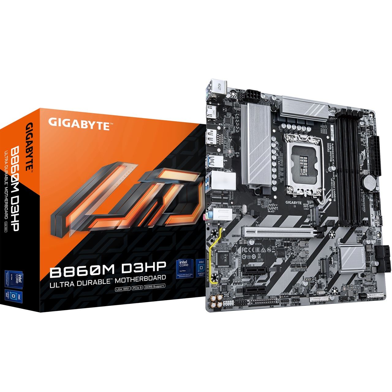 GigaByte - B860M D3HP - Mainboard