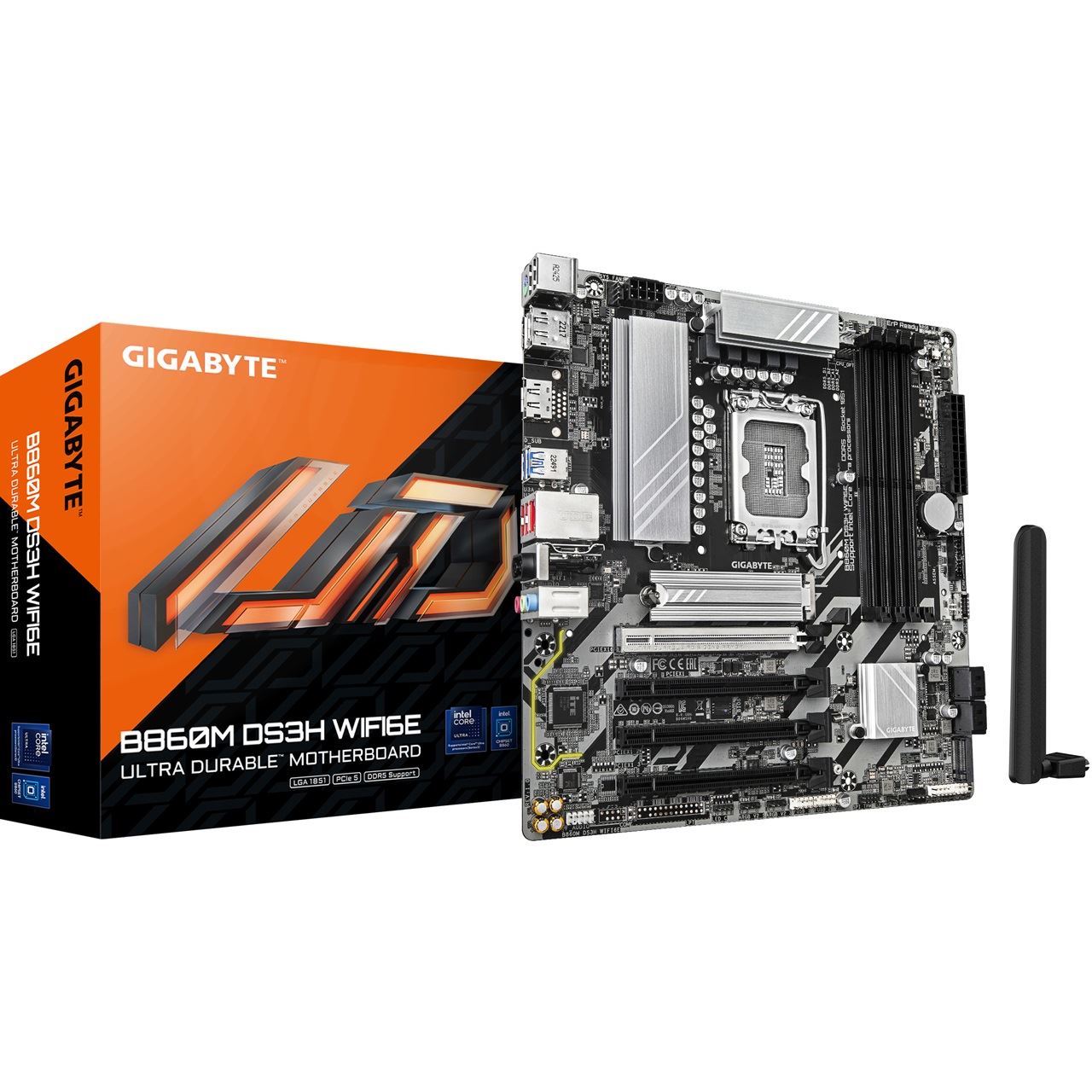 GigaByte - B860M DS3H WIFI6E - Mainboard