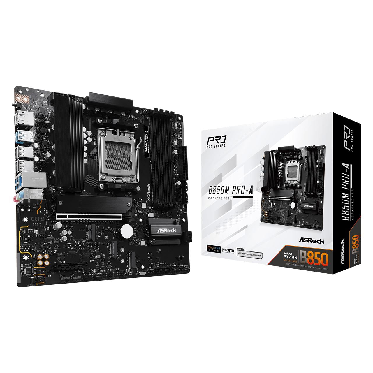 Asrock - B850M Pro-A - Mainboard