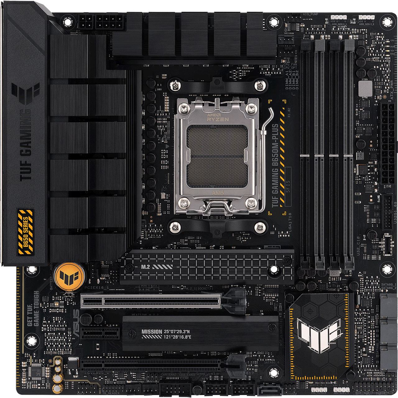 Asus - TUF GAMING B650M-PLUS - Mainboard