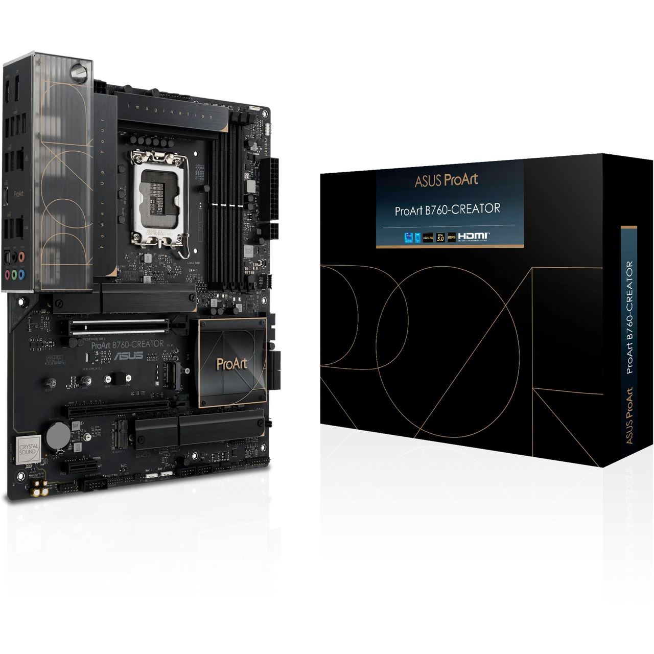 Asus - PROART B760-CREATOR - Mainboard