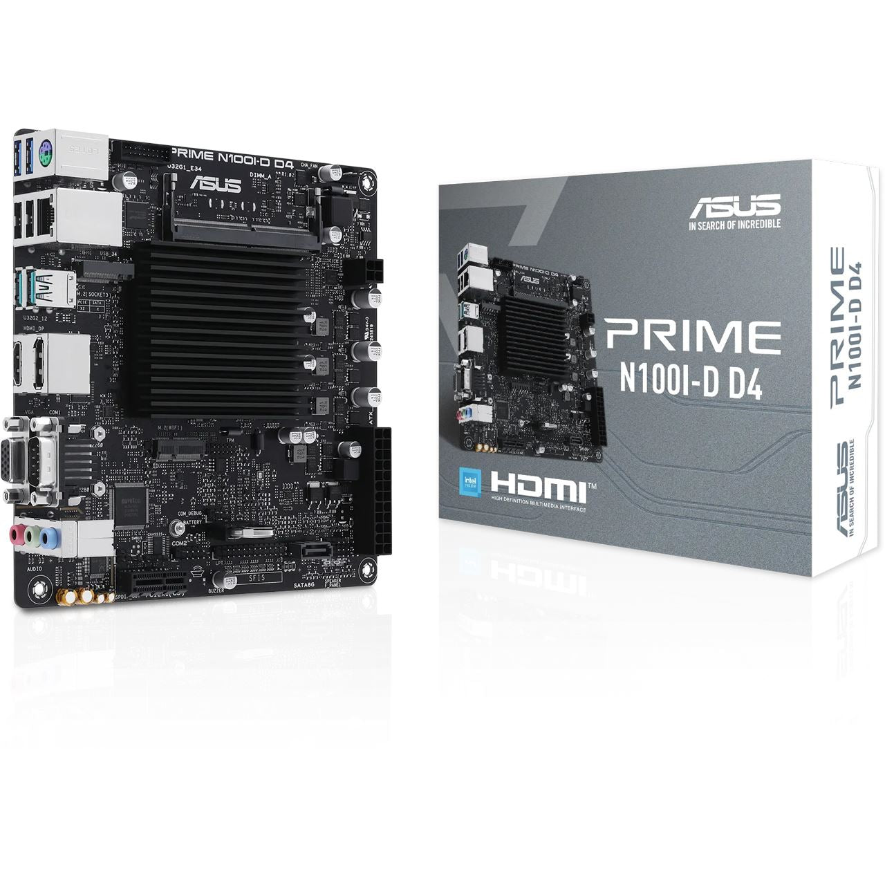 Asus - Prime N100I-D D4 - Prozessor