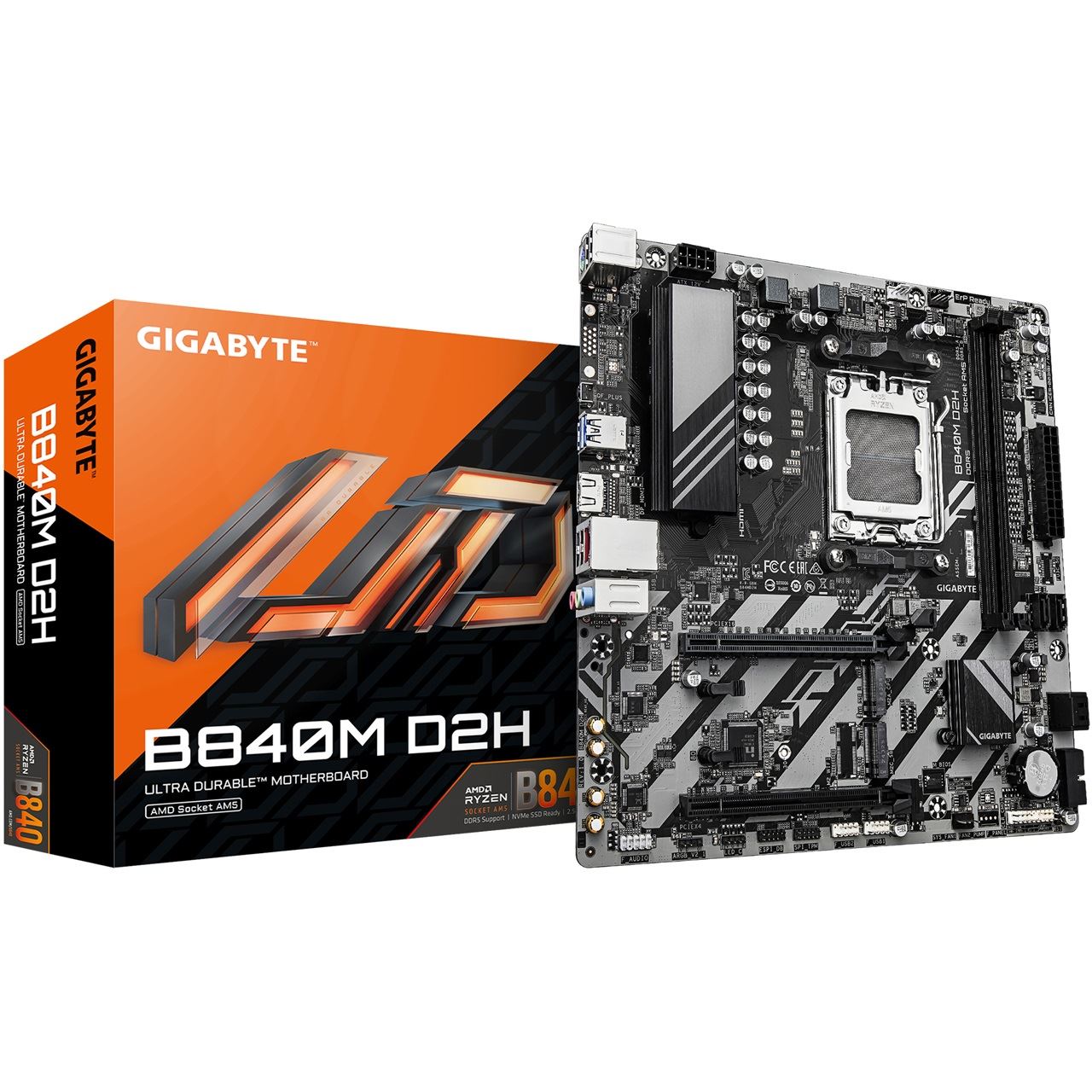 GigaByte - B840M D2H - Mainboard