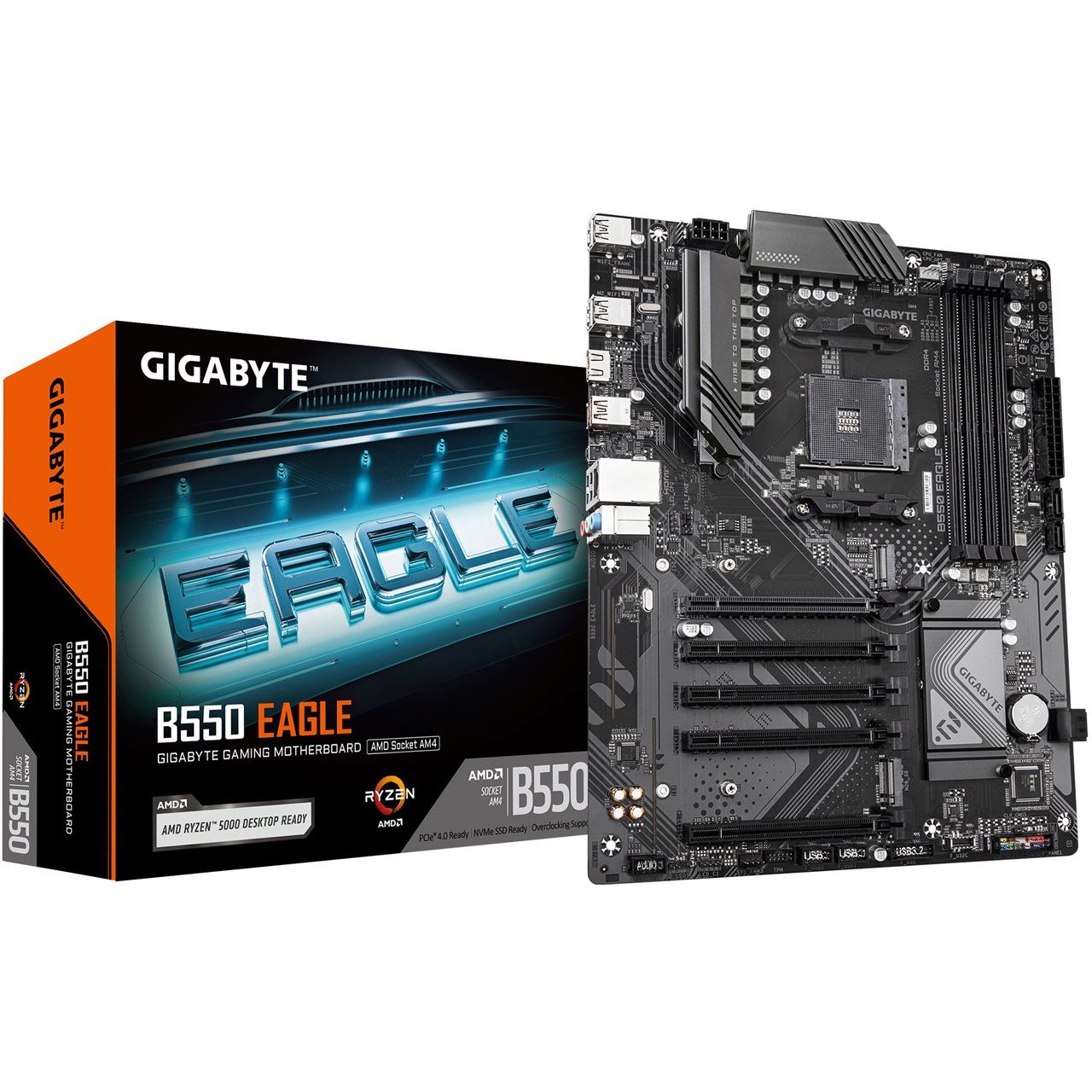 GigaByte - B550 EAGLE - Mainboard