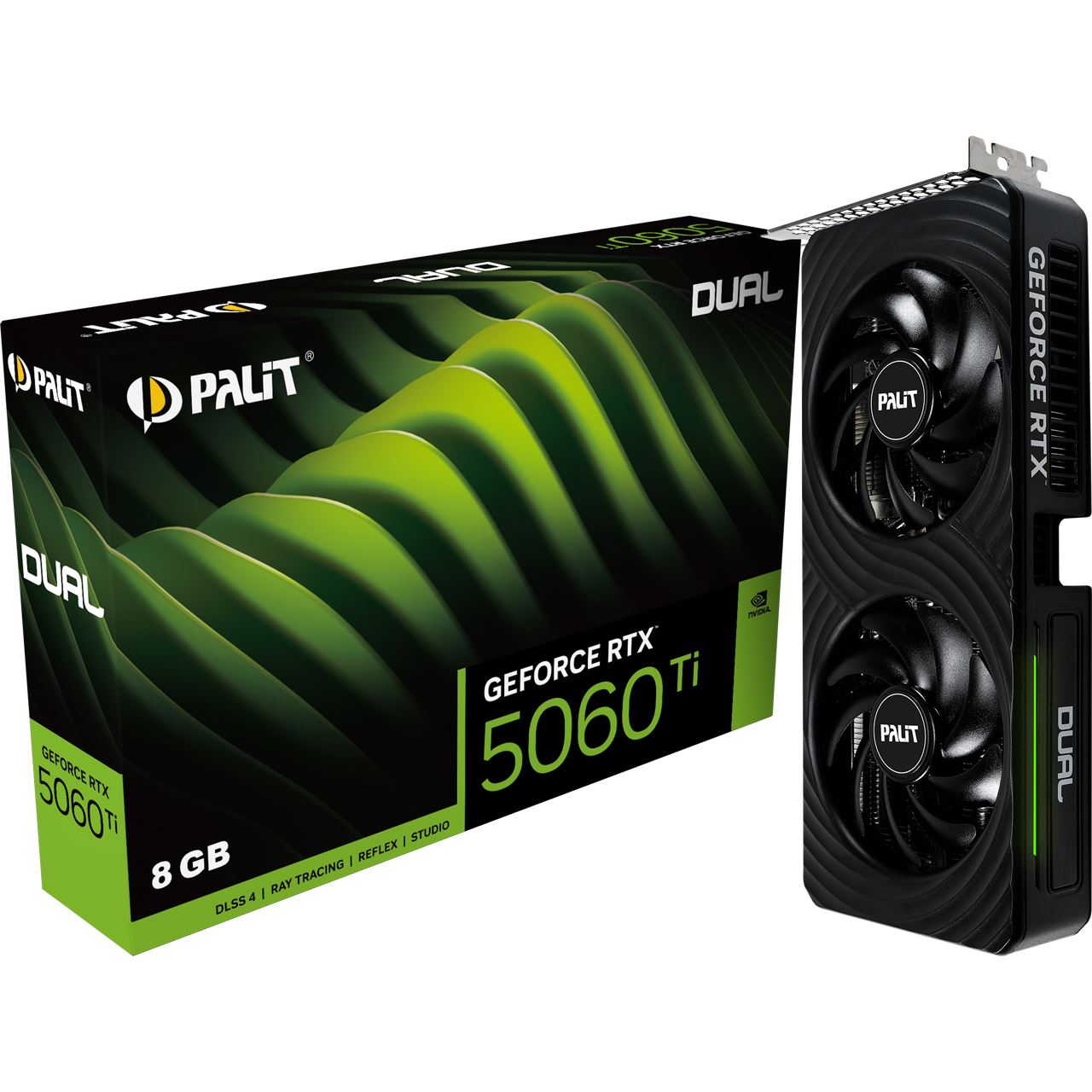 Palit - GeForce RTX 5060 Ti Dual 8GB - Grafikkarte