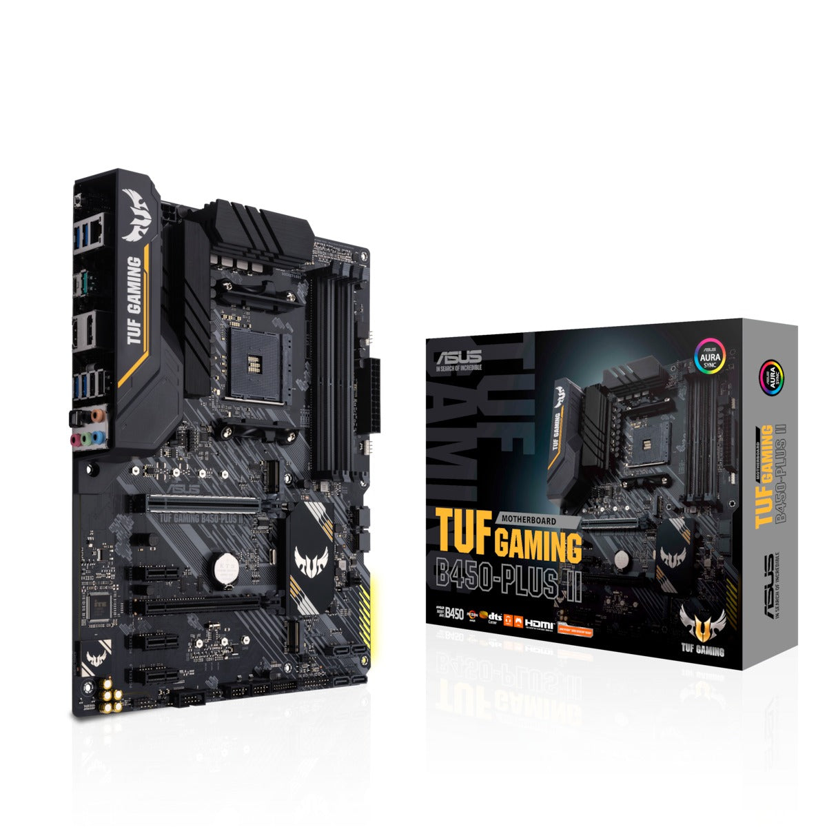 Asus - TUF GAMING B450-PLUS II - Mainboard