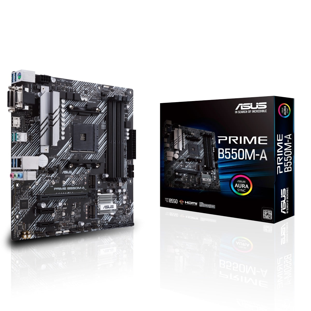 Asus - PRIME B550M-A/CSM - Mainboard