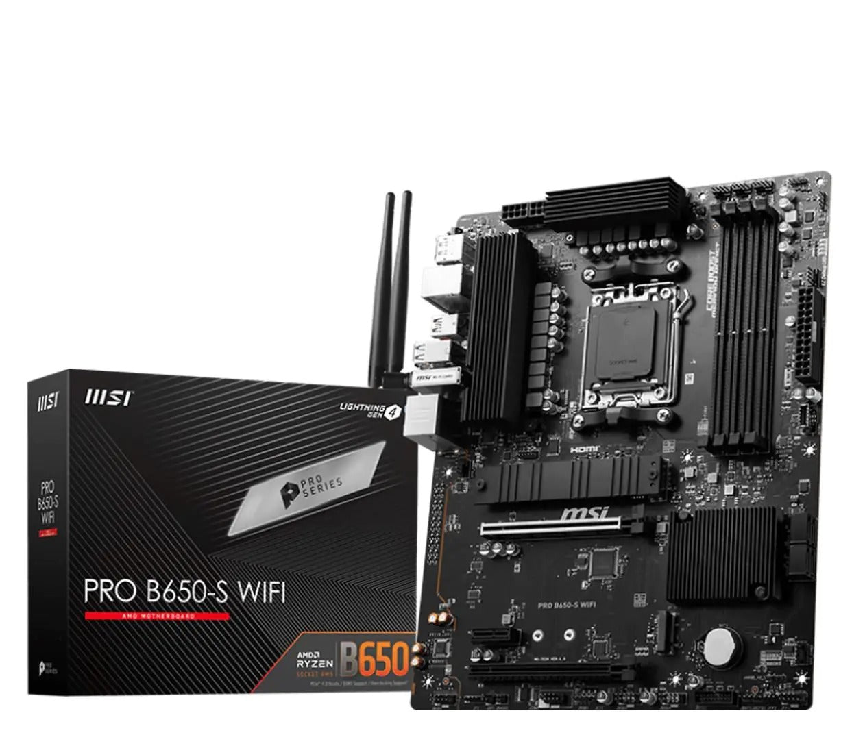 MSI - PRO B650-S WIFI - Mainboard