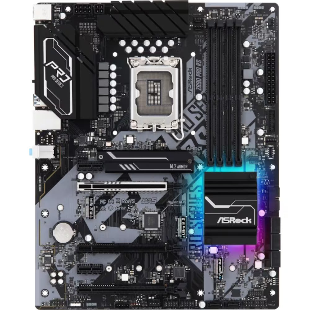 ASRock Z690 Pro RS - motherboard