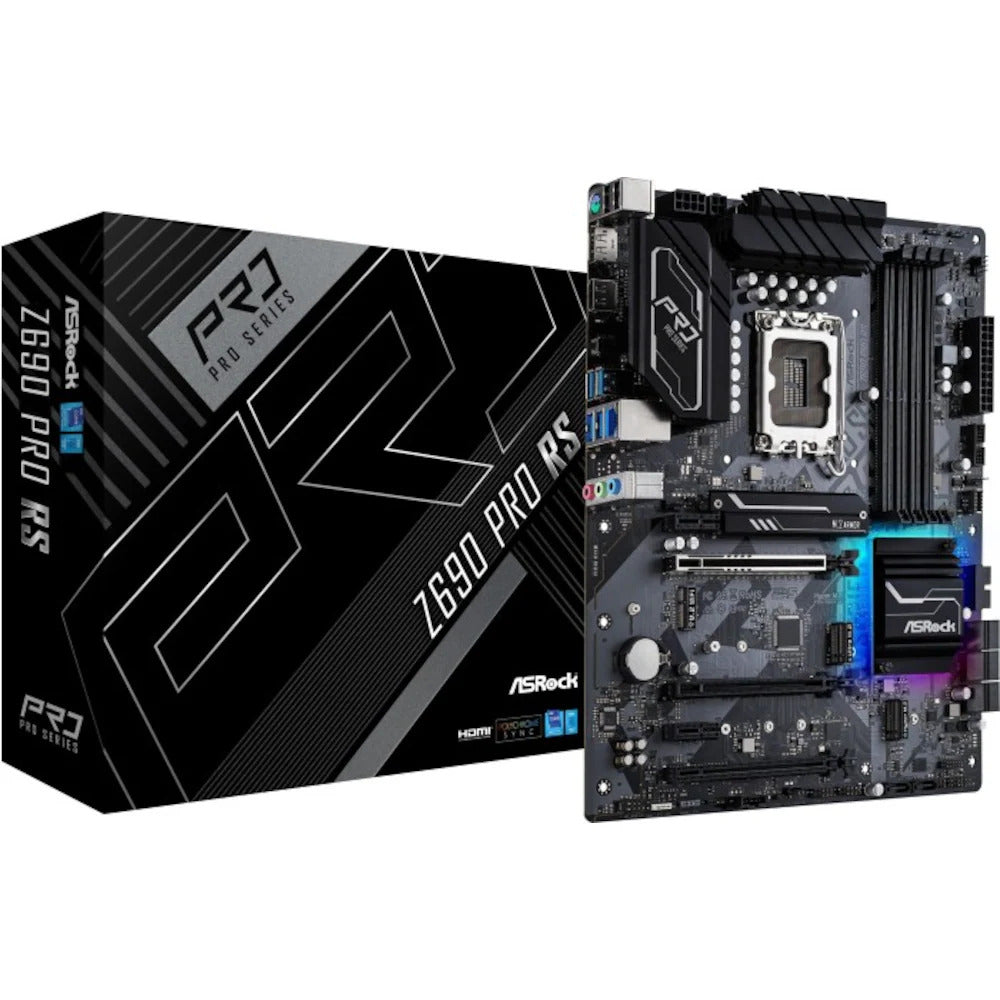 ASRock Z690 Pro RS - motherboard