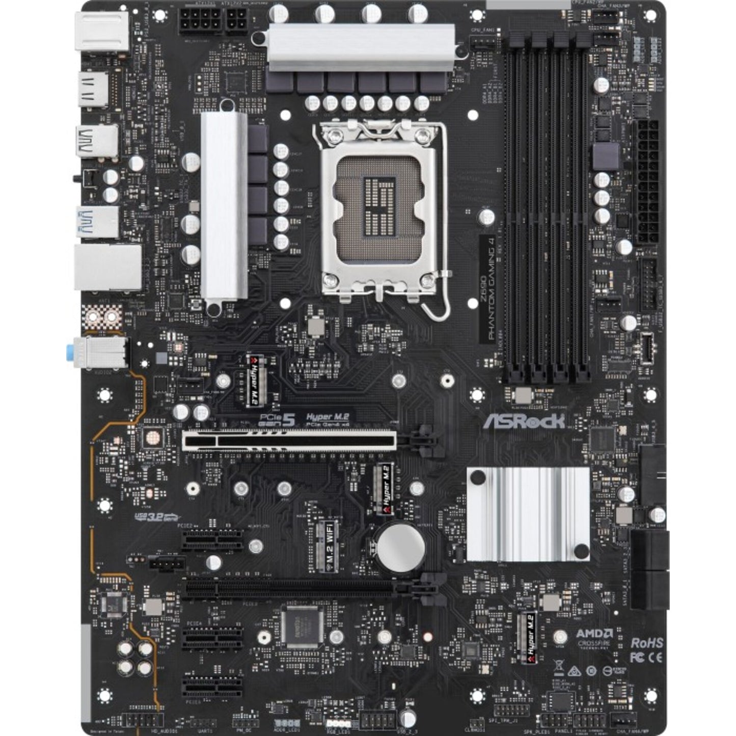 ASRock Z690 Phantom Gaming 4 - motherboard