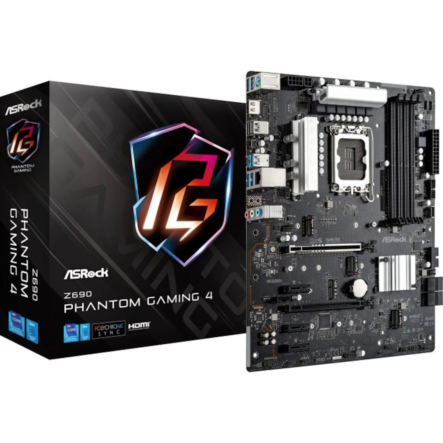 ASRock Z690 Phantom Gaming 4 - motherboard