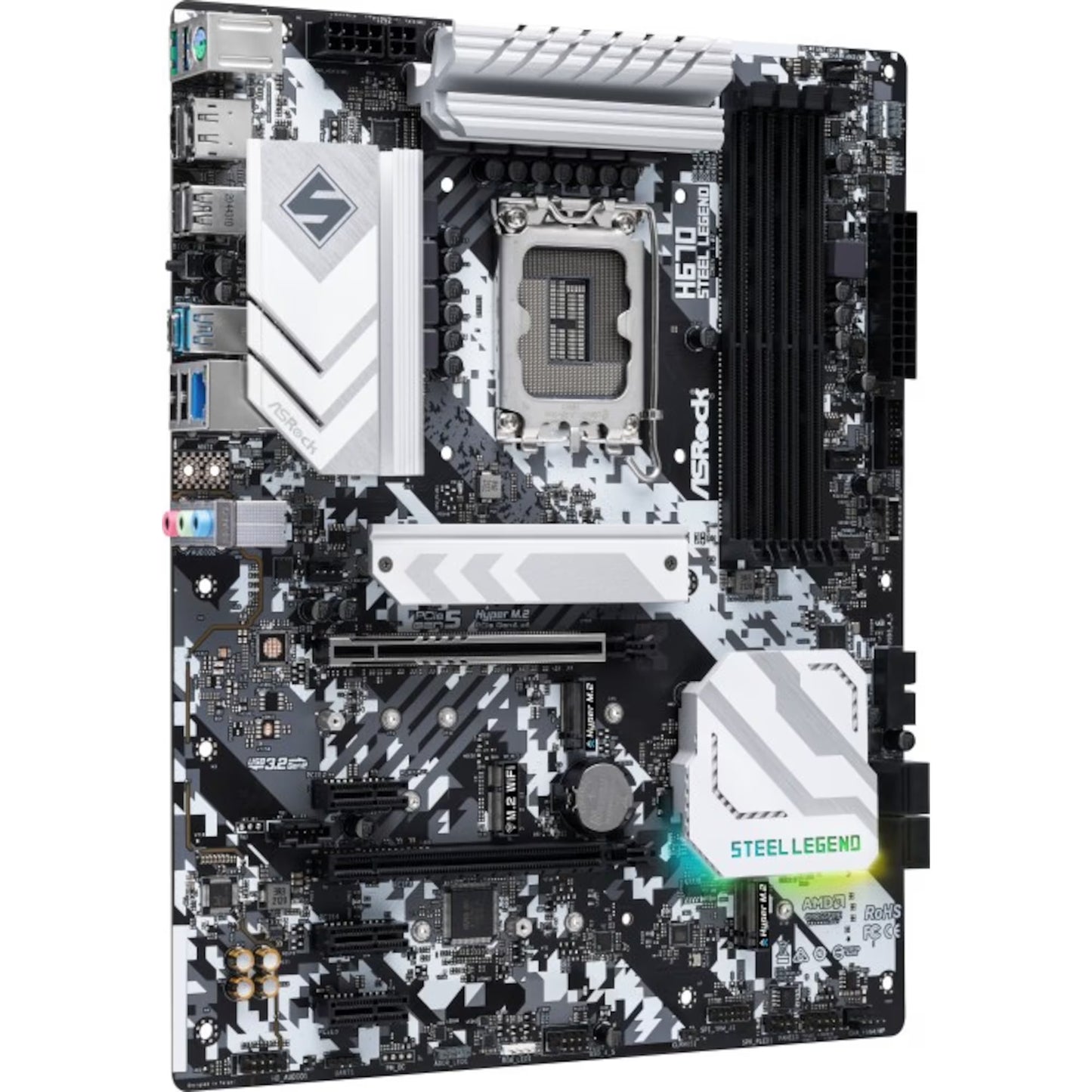 ASRock H670 Steel Legend - motherboard