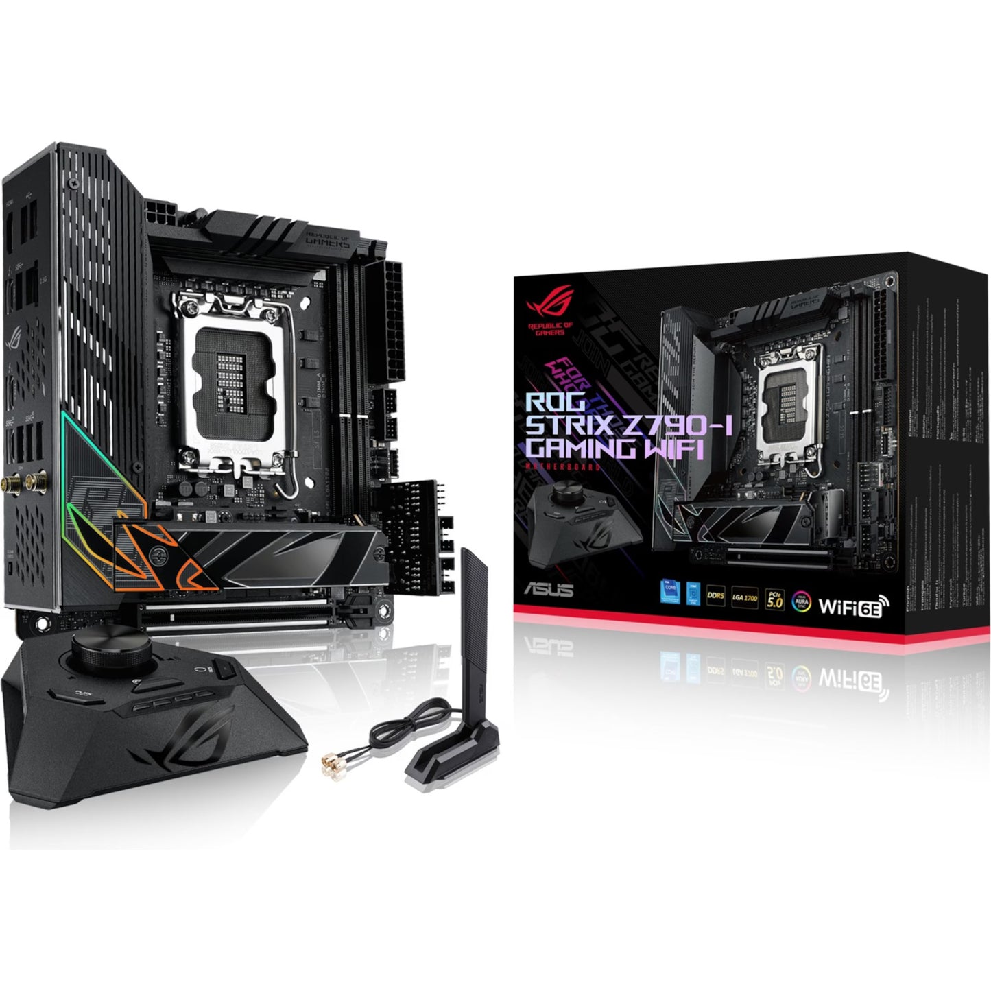 ASUS ROG STRIX Z790-I Gaming WIFI ITX motherboard