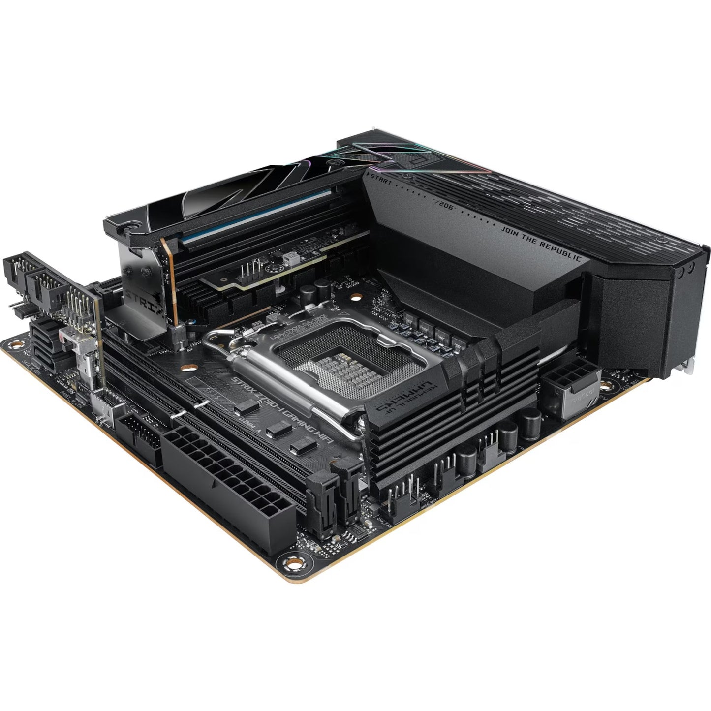ASUS ROG STRIX Z790-I Gaming WIFI ITX motherboard