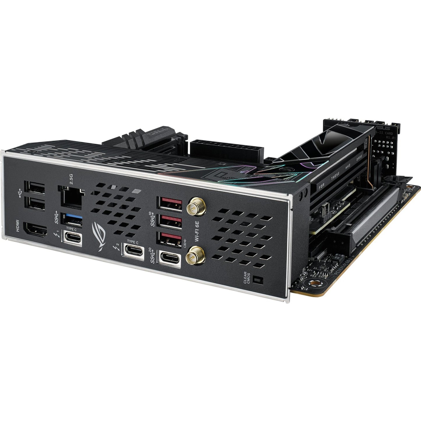 ASUS ROG STRIX Z790-I Gaming WIFI ITX motherboard