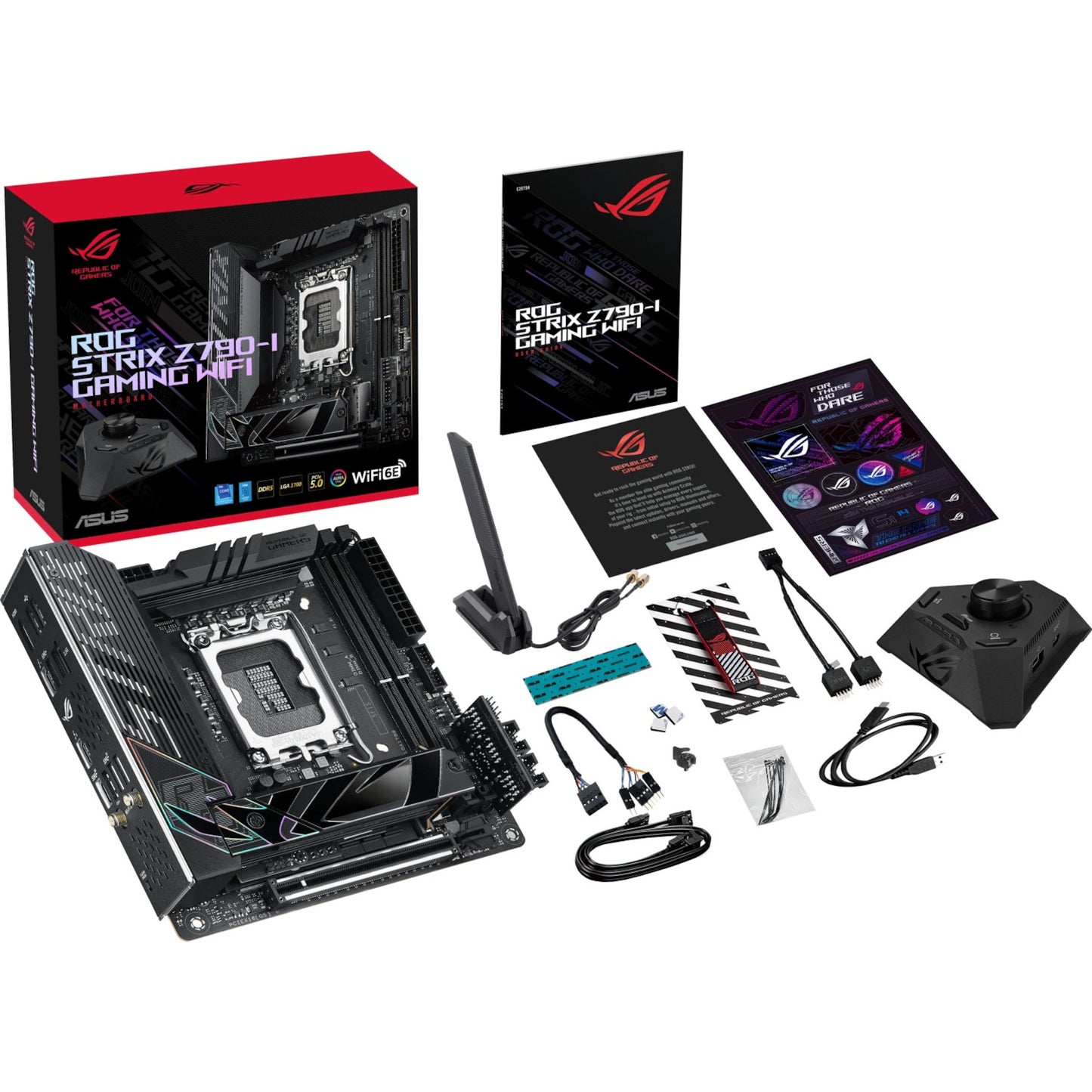 ASUS ROG STRIX Z790-I Gaming WIFI ITX motherboard
