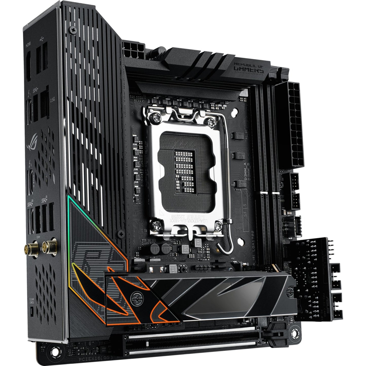 ASUS ROG STRIX Z790-I Gaming WIFI ITX motherboard