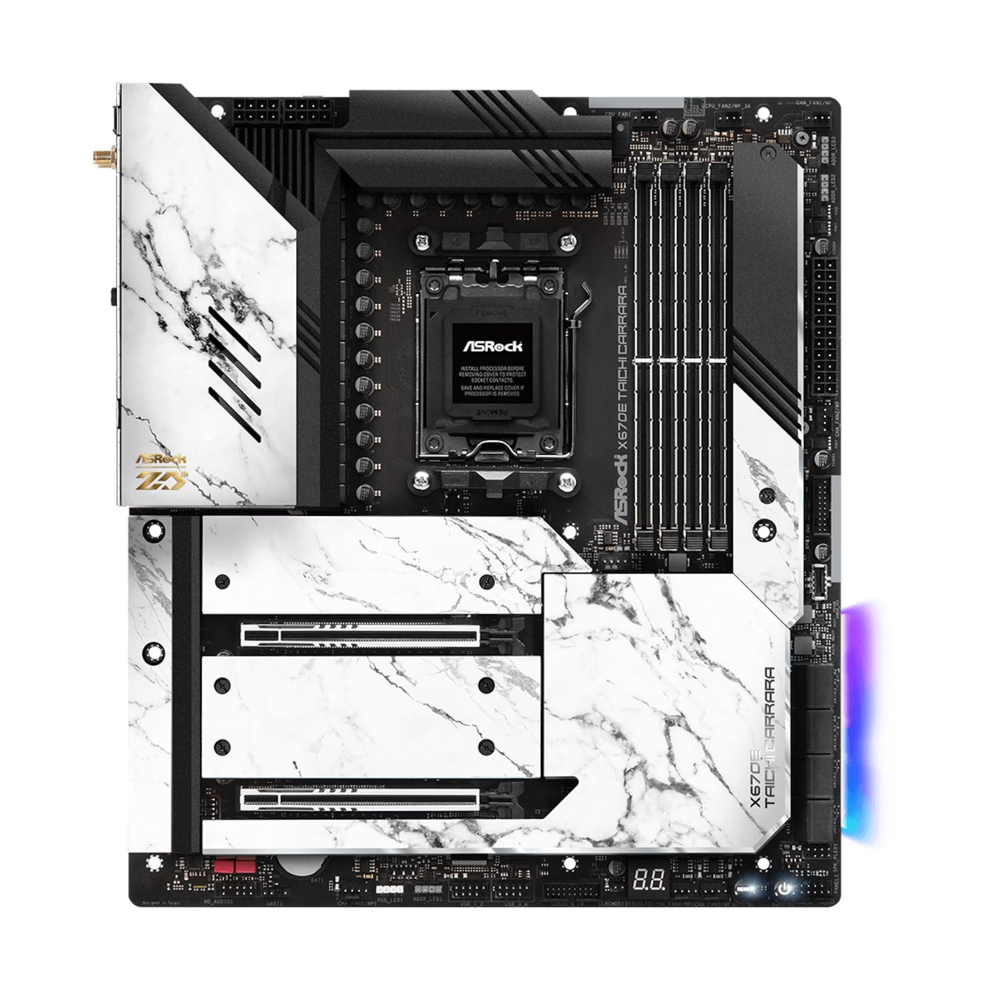 ASRock X670E Taichi Carrara - motherboard