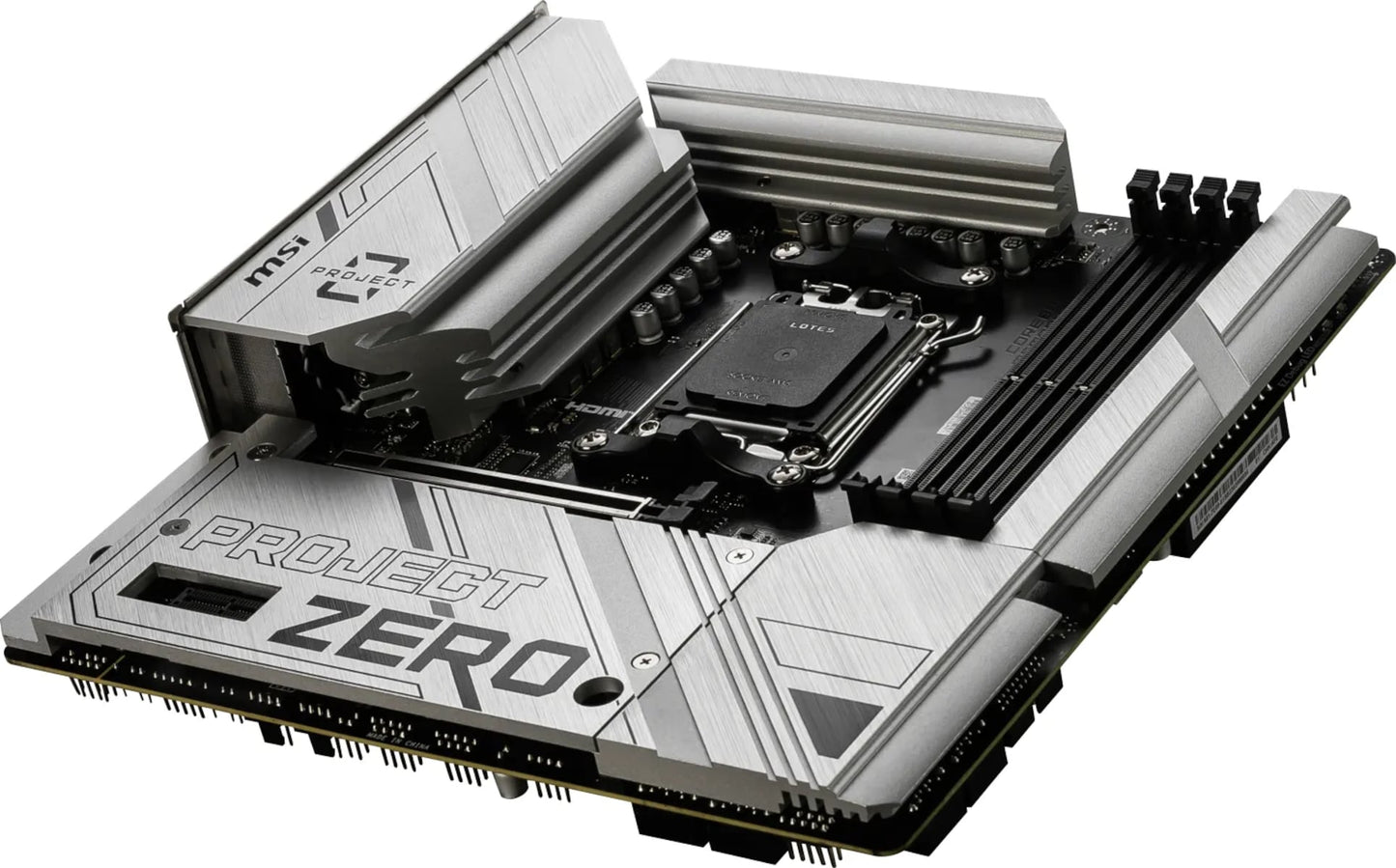 MSI - B650M PROJECT ZERO - Mainboard