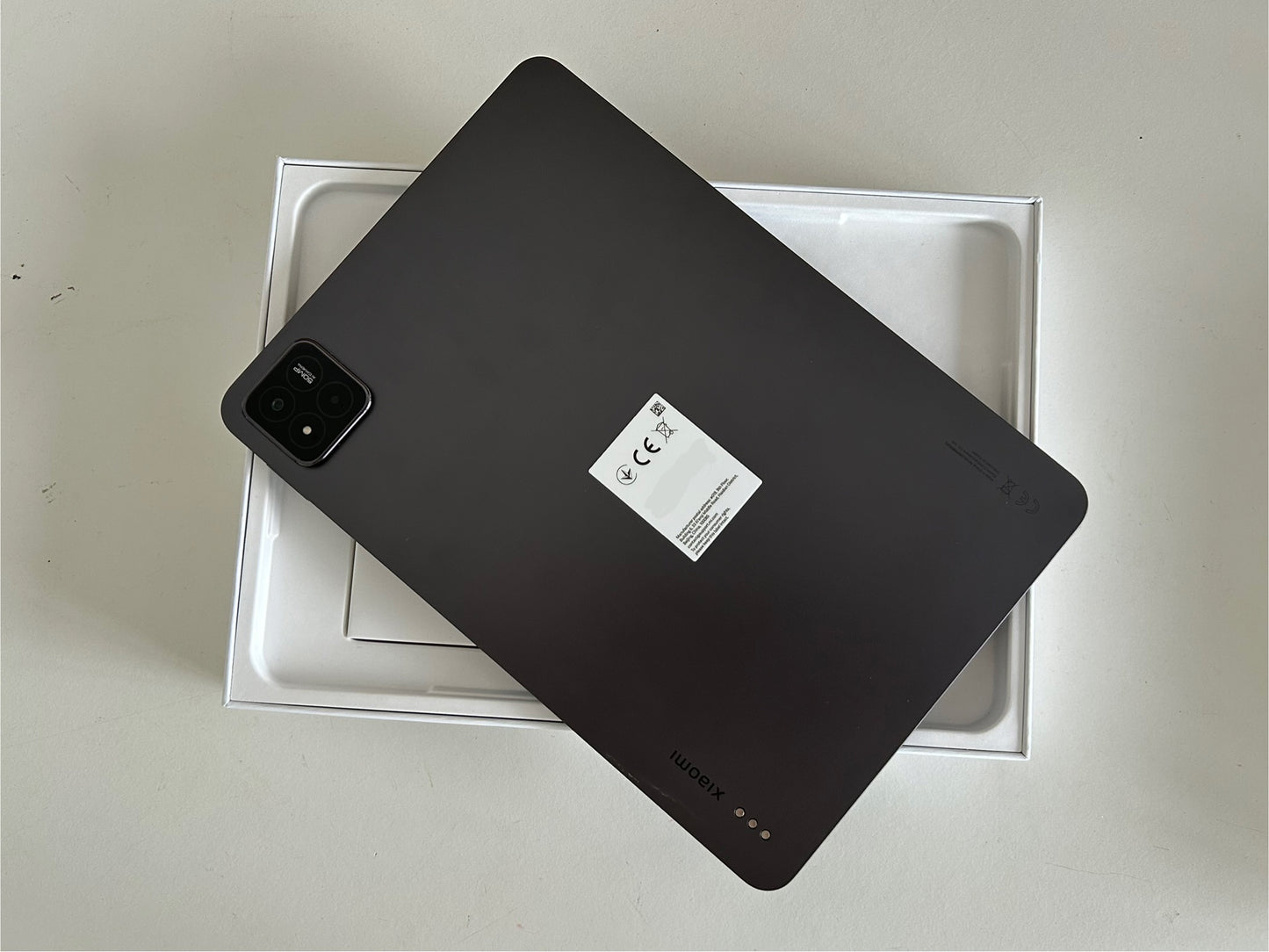 Xiaomi Pad 7 Pro, grau, 8GB RAM, 256GB - Kundenretoure