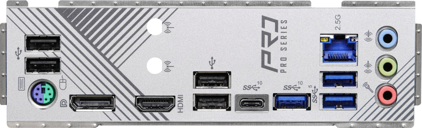 ASRock Z790 Pro RS/D4 - motherboard